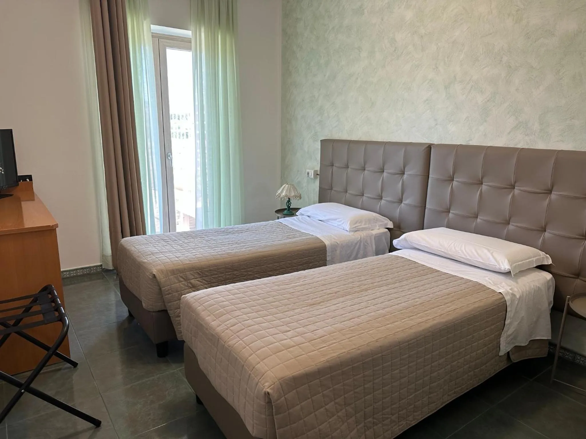 Bed in Hotel Villa Maria