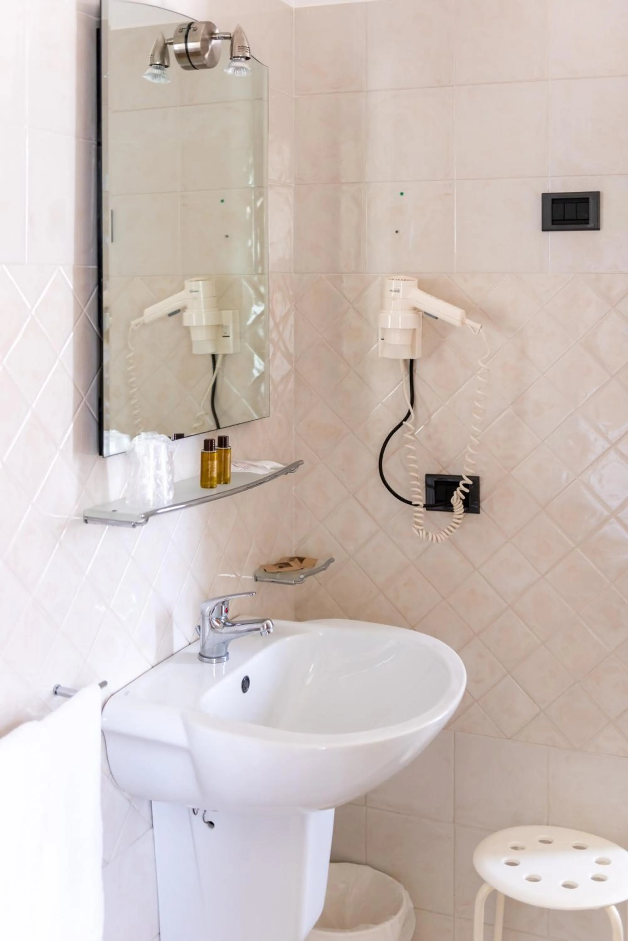 Bathroom in Hotel Villa Maria