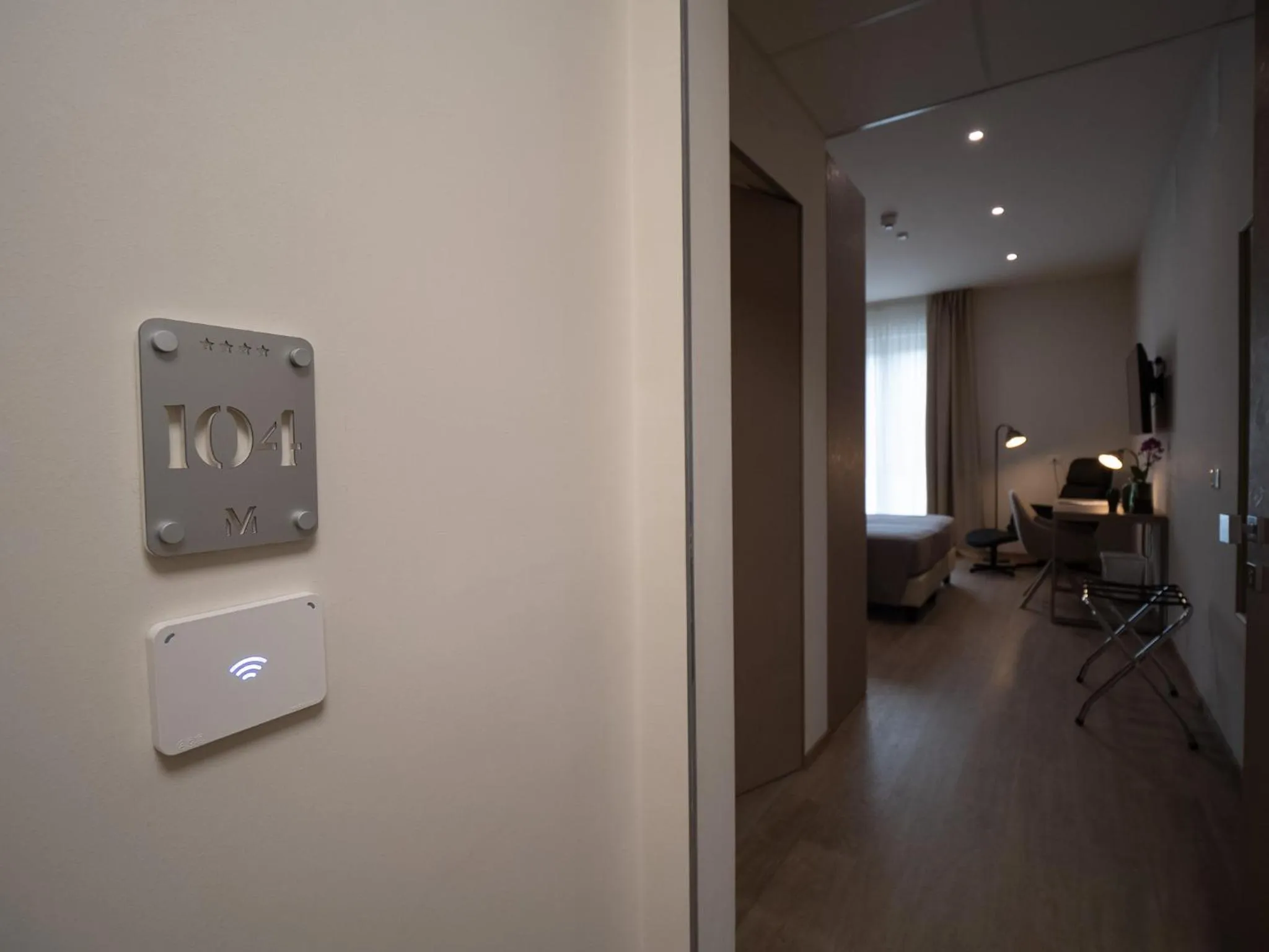 Photo of the whole room in Hotel Villa Maria