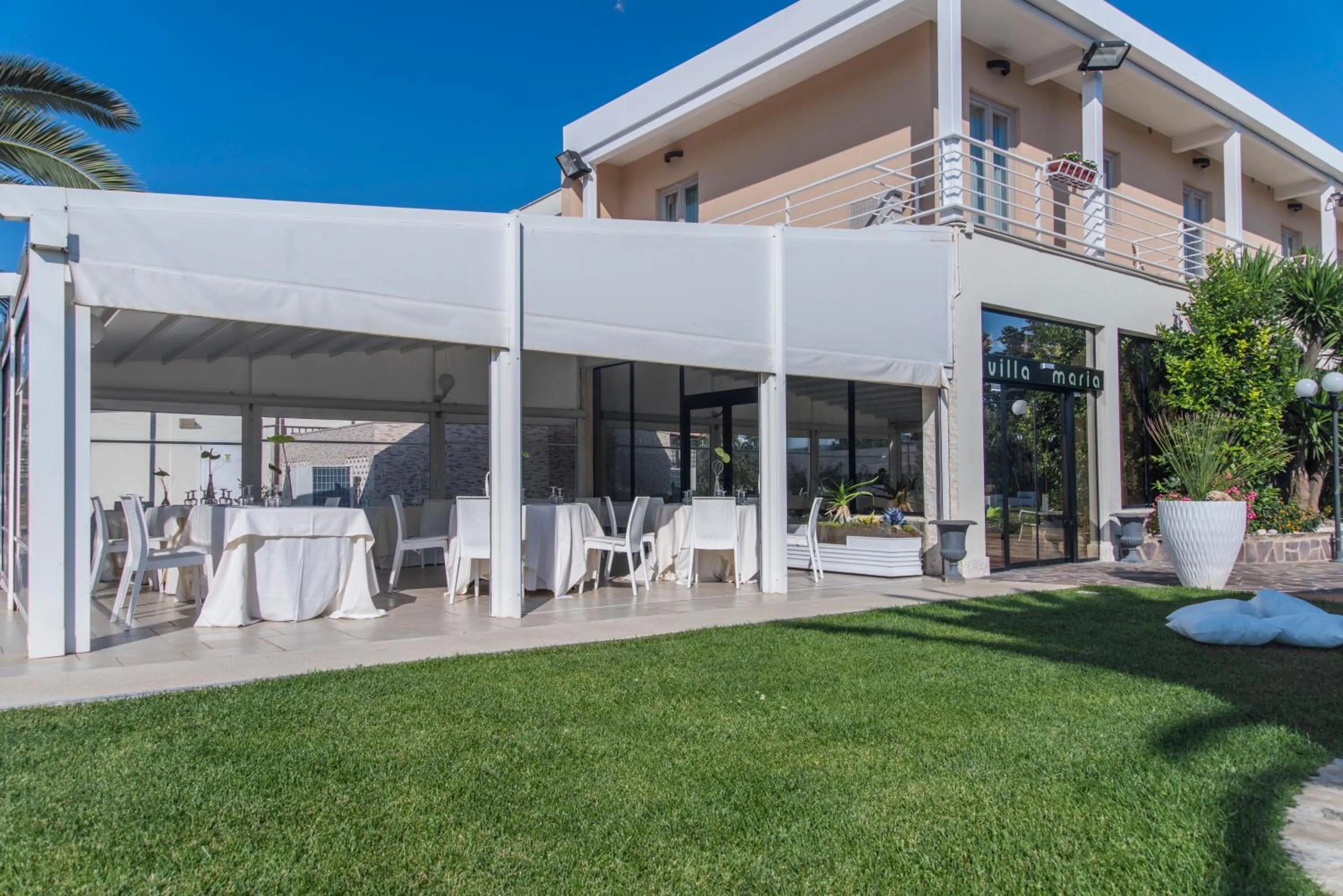 Garden in Hotel Villa Maria