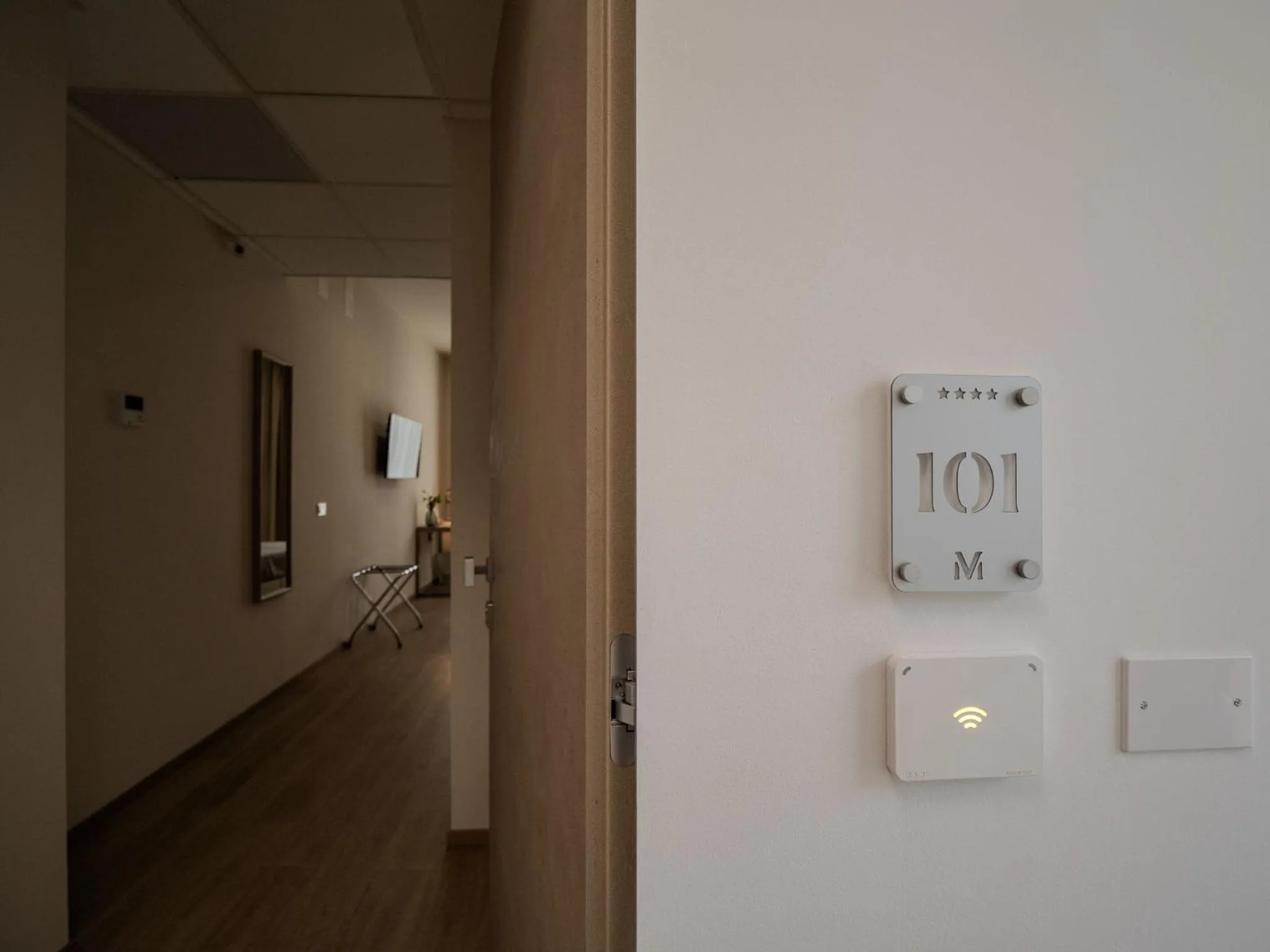 Photo of the whole room in Hotel Villa Maria