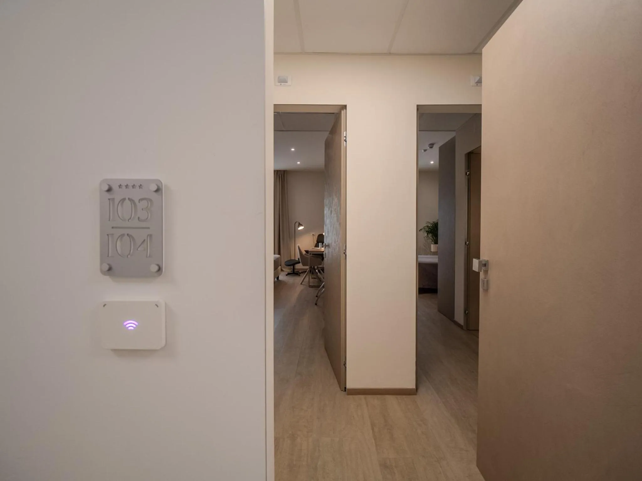 Photo of the whole room in Hotel Villa Maria