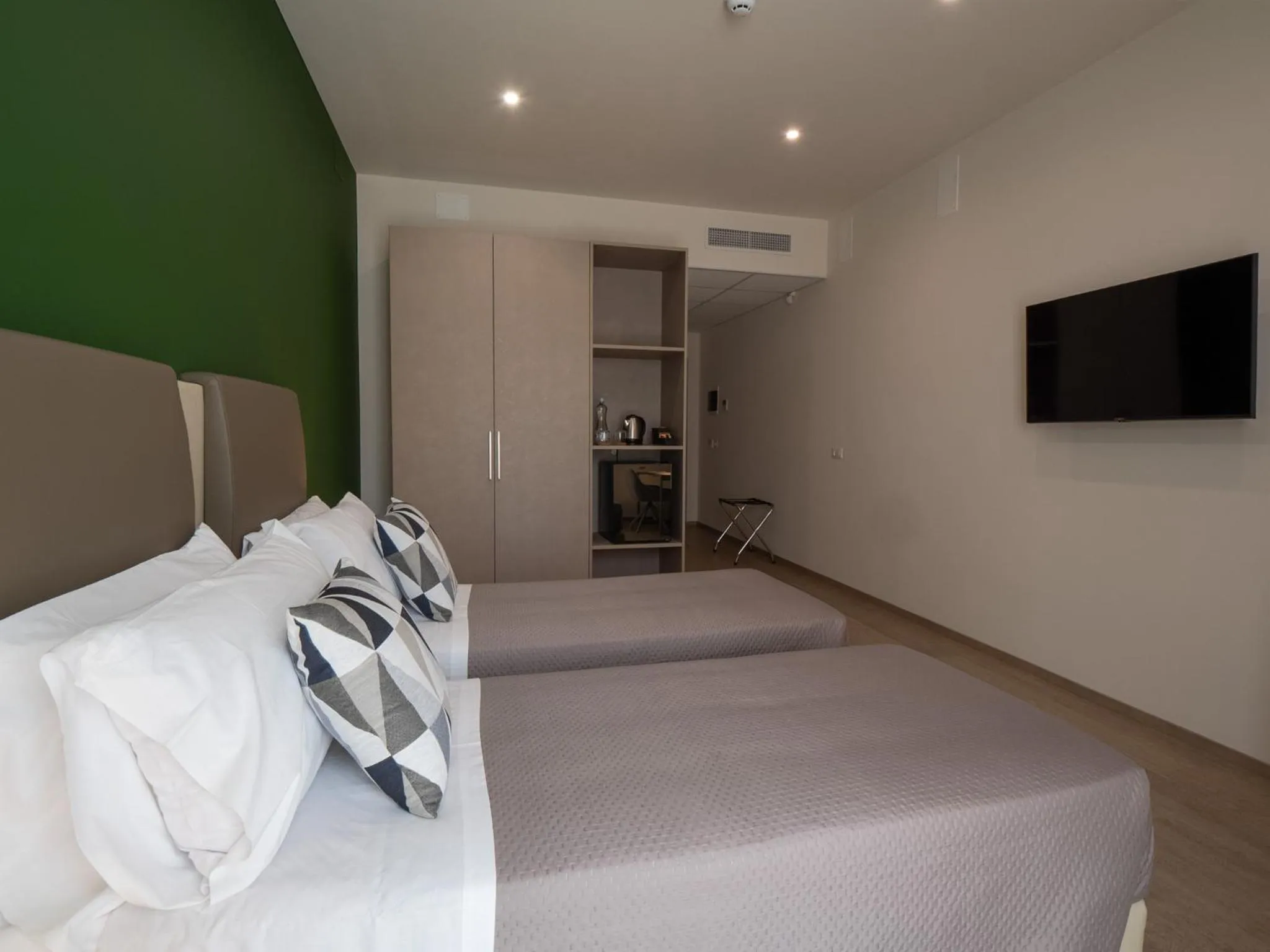 Bed in Hotel Villa Maria