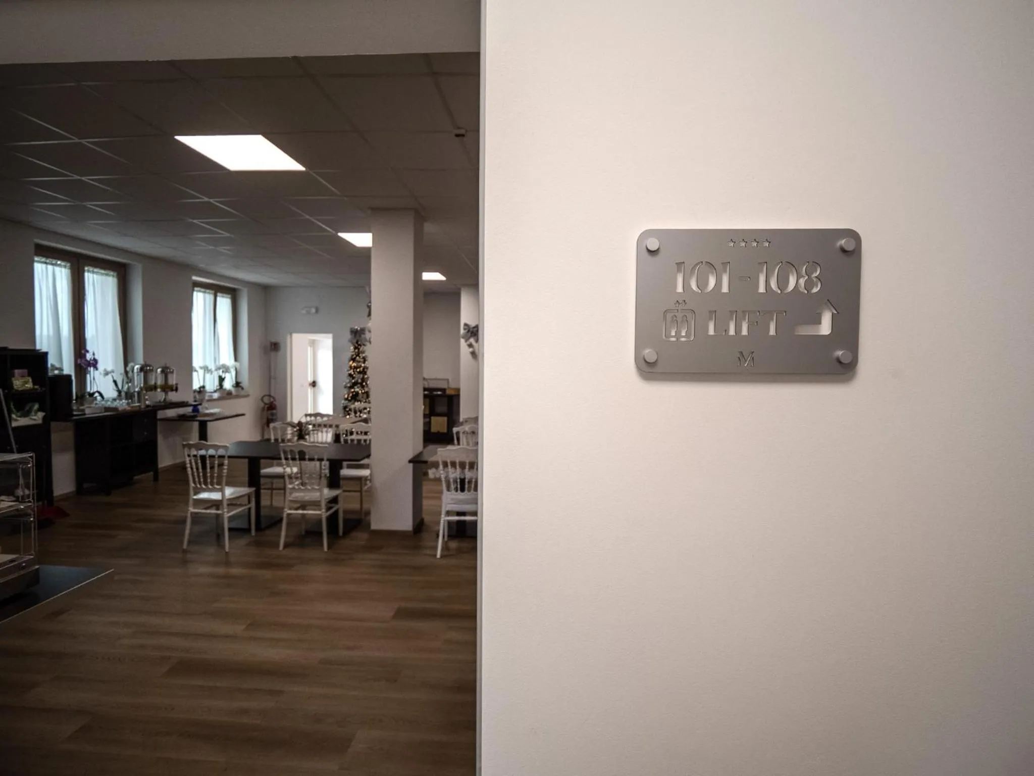 Restaurant/places to eat in Hotel Villa Maria