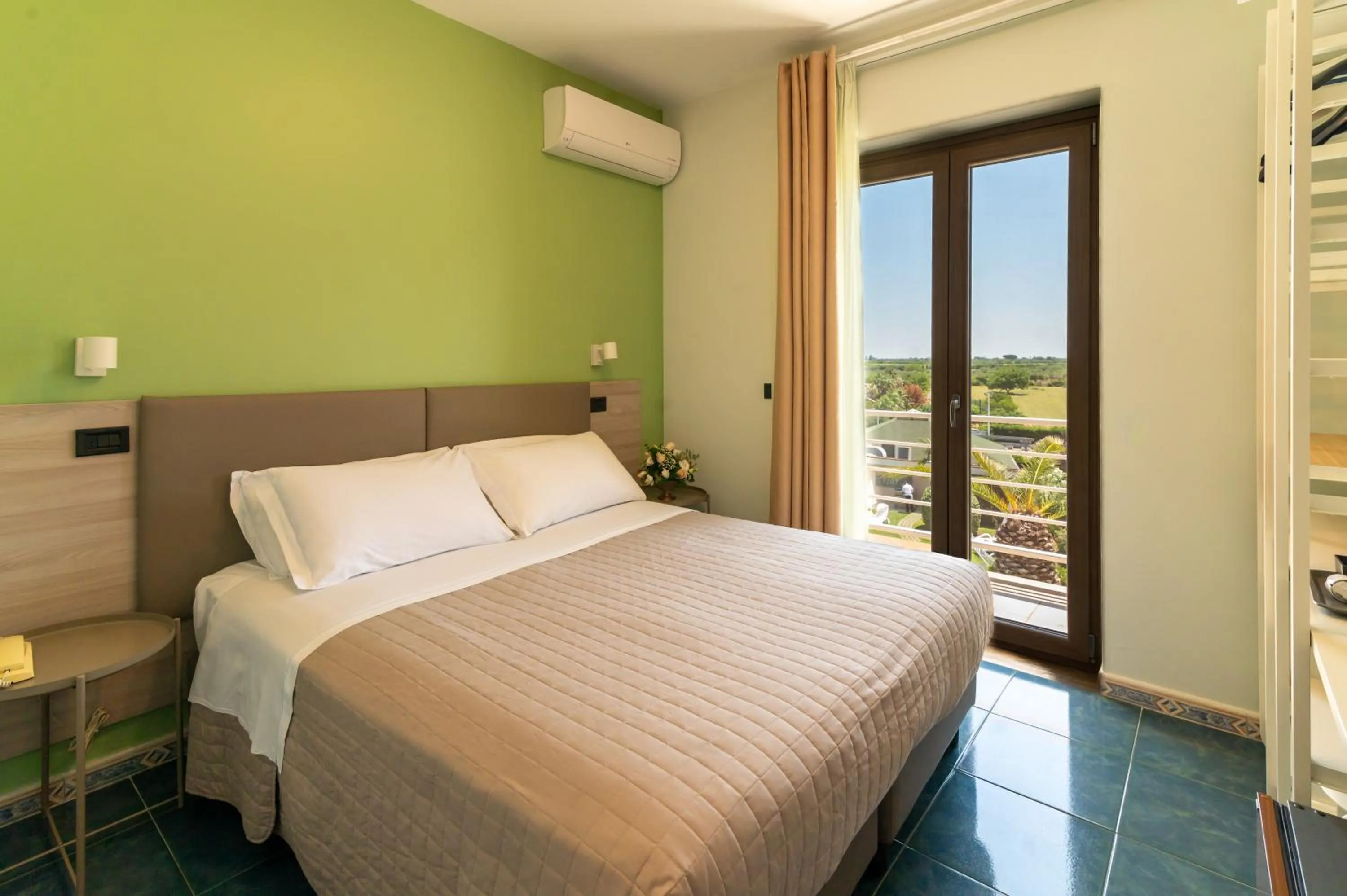 Bedroom, Bed in Hotel Villa Maria