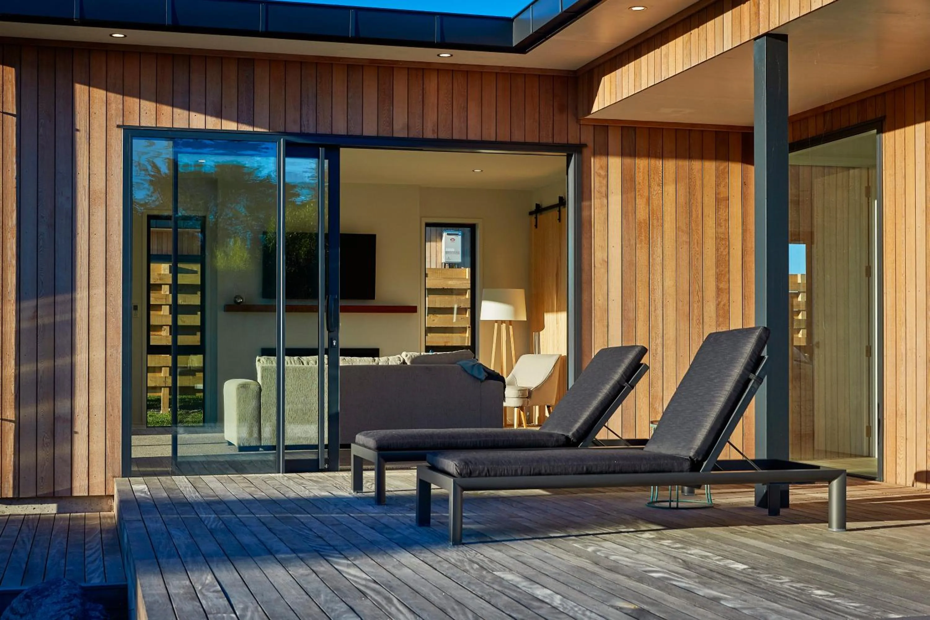 Patio in Glenburn Coastal Retreat