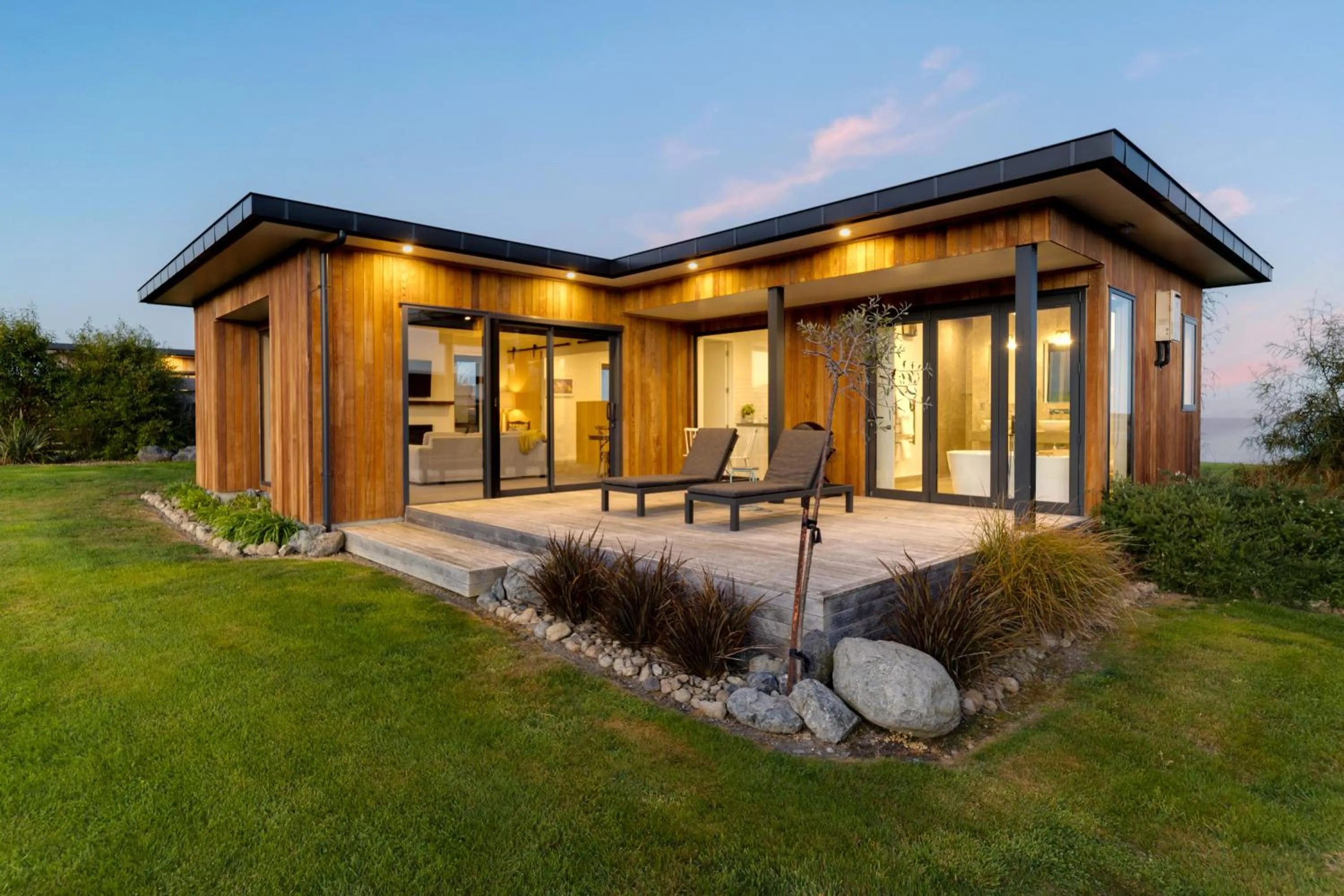 Property building in Glenburn Coastal Retreat