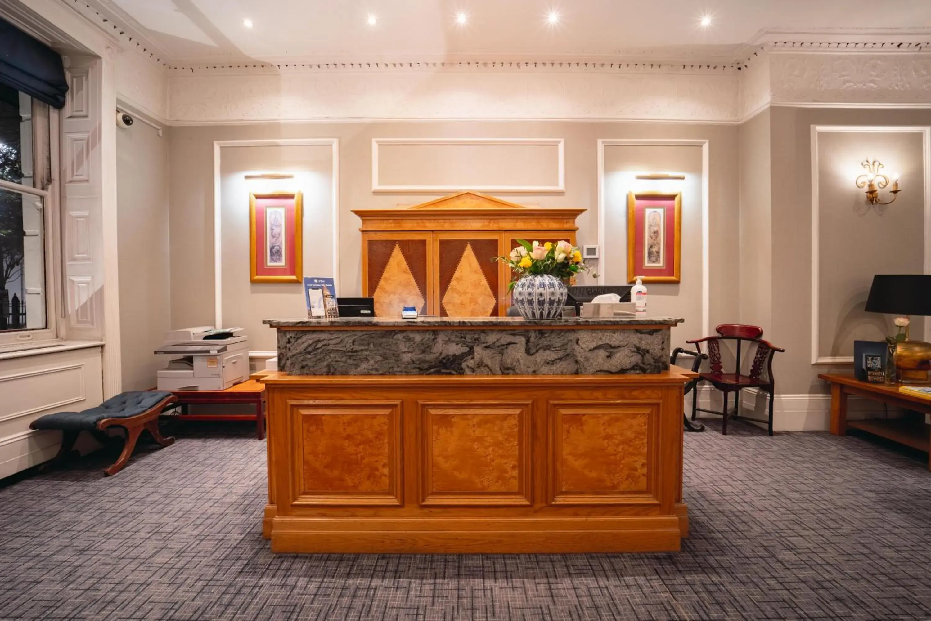 Lobby or reception in Grange Buckingham Hotel Lobby or reception in Grange Buckingham Hotel