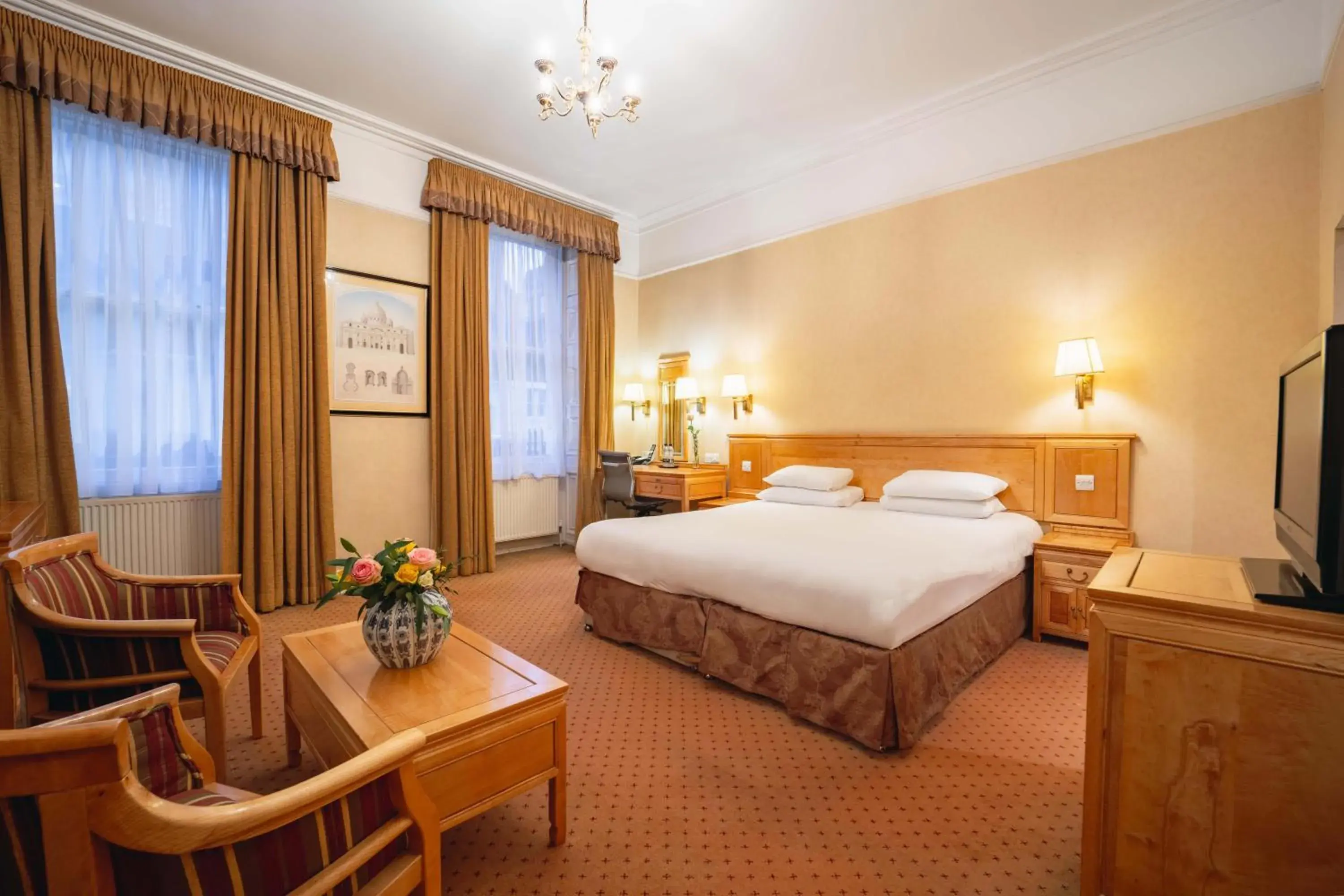 Bed in Grange Buckingham Hotel Bed in Grange Buckingham Hotel