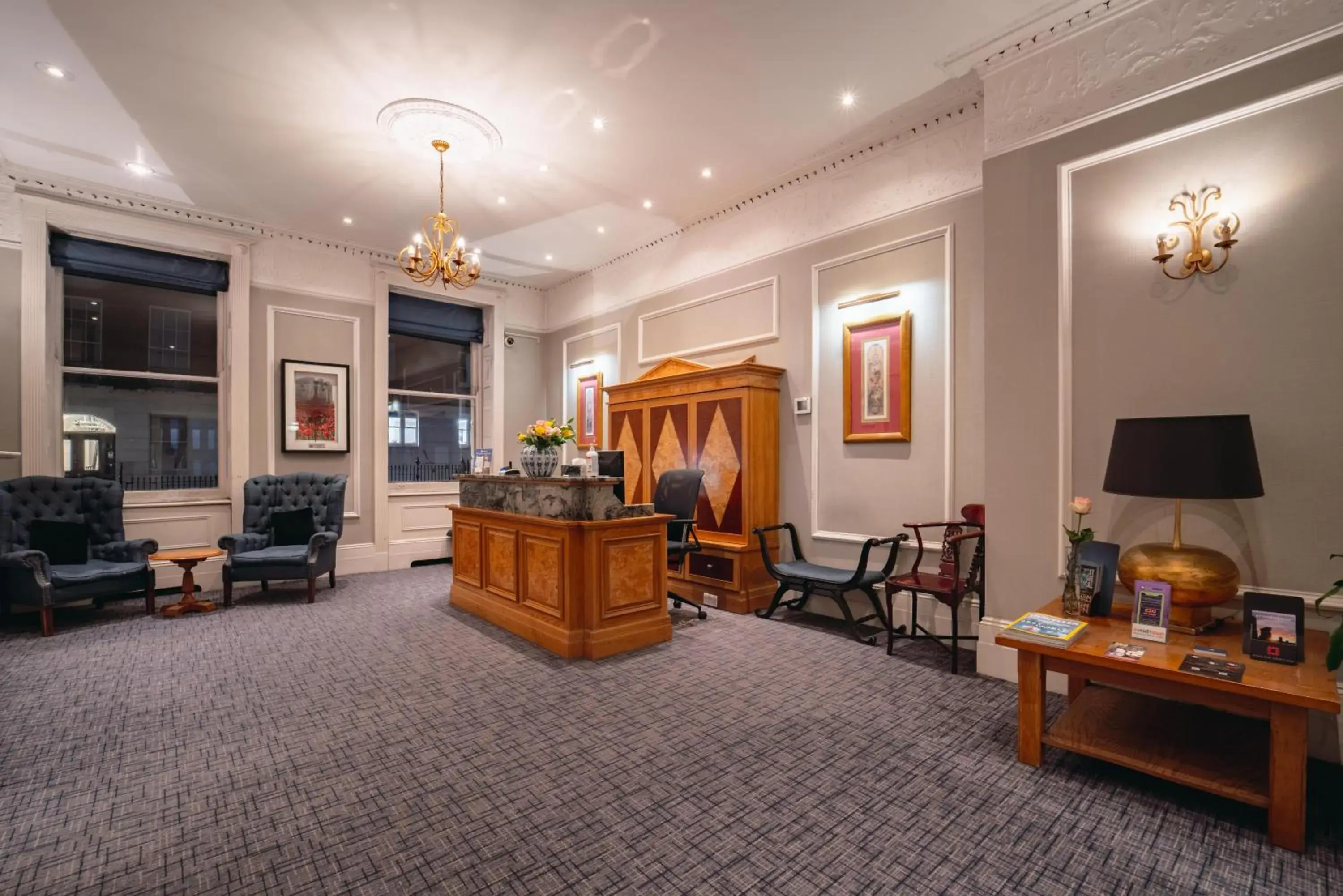 Lobby or reception in Grange Buckingham Hotel Lobby or reception in Grange Buckingham Hotel