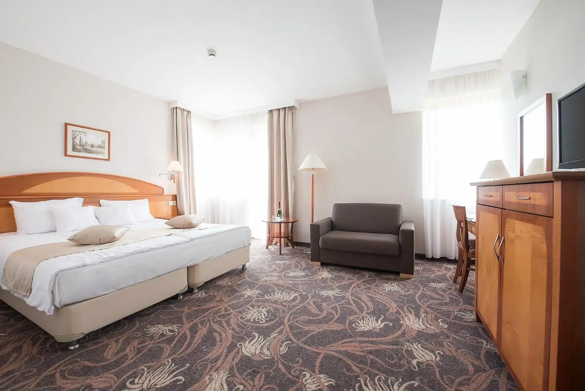 Double or Twin Room with Spa Access - single occupancy in Vitalmed Hotel Sárvár Double or Twin Room with Spa Access - single occupancy in Vitalmed Hotel Sárvár