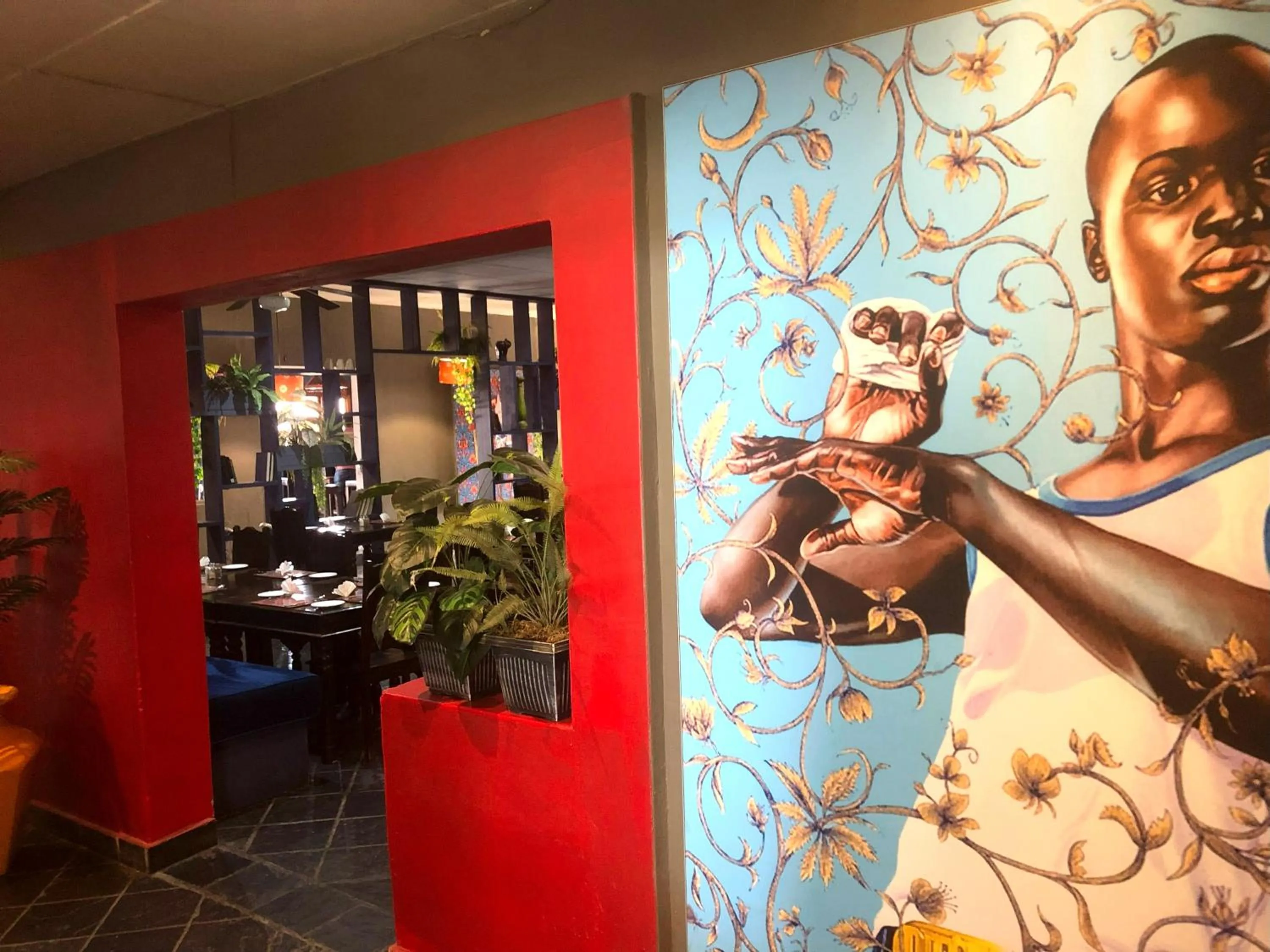 Restaurant/places to eat in Elephant Springs