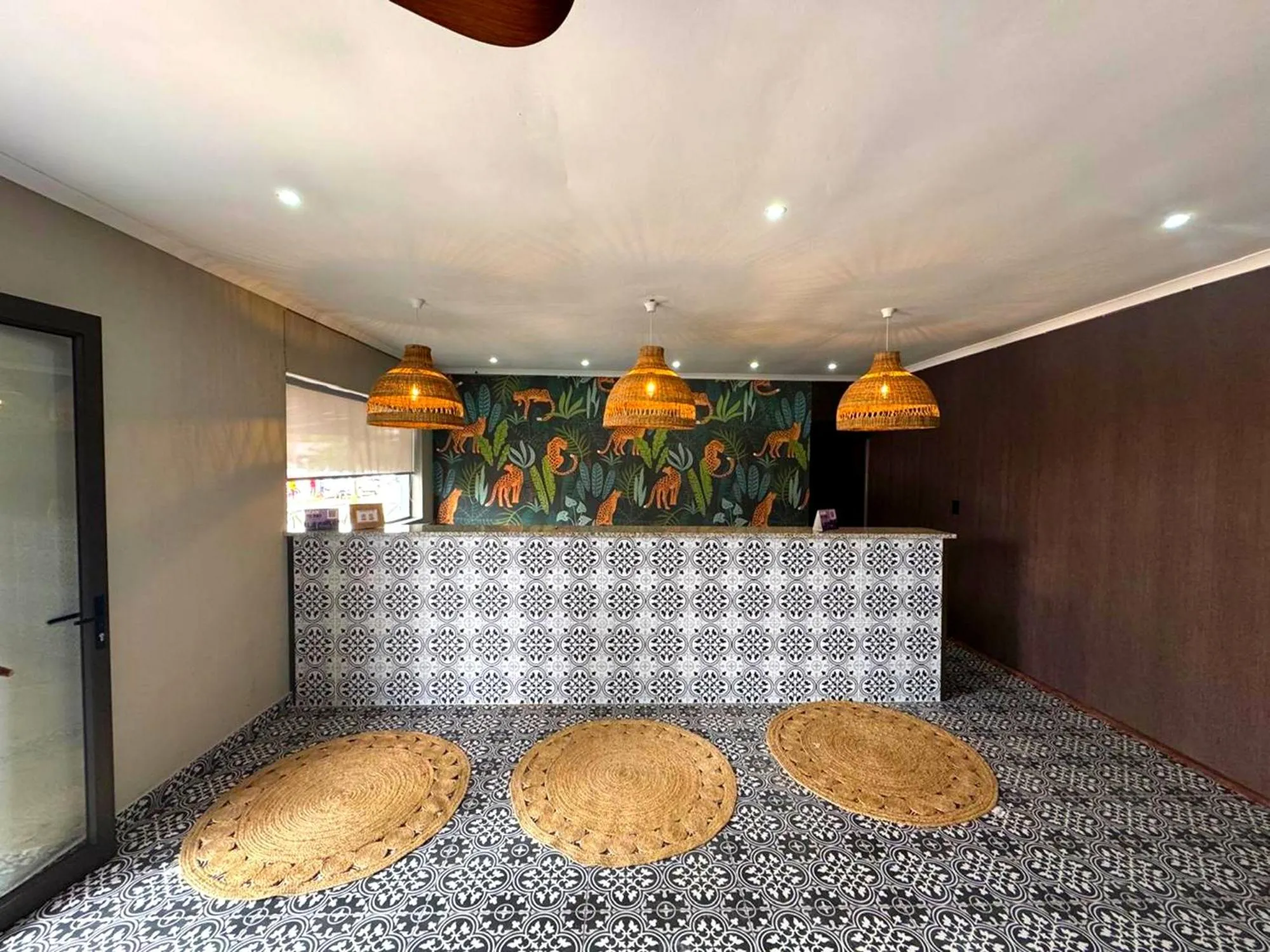 Lobby or reception in Elephant Springs