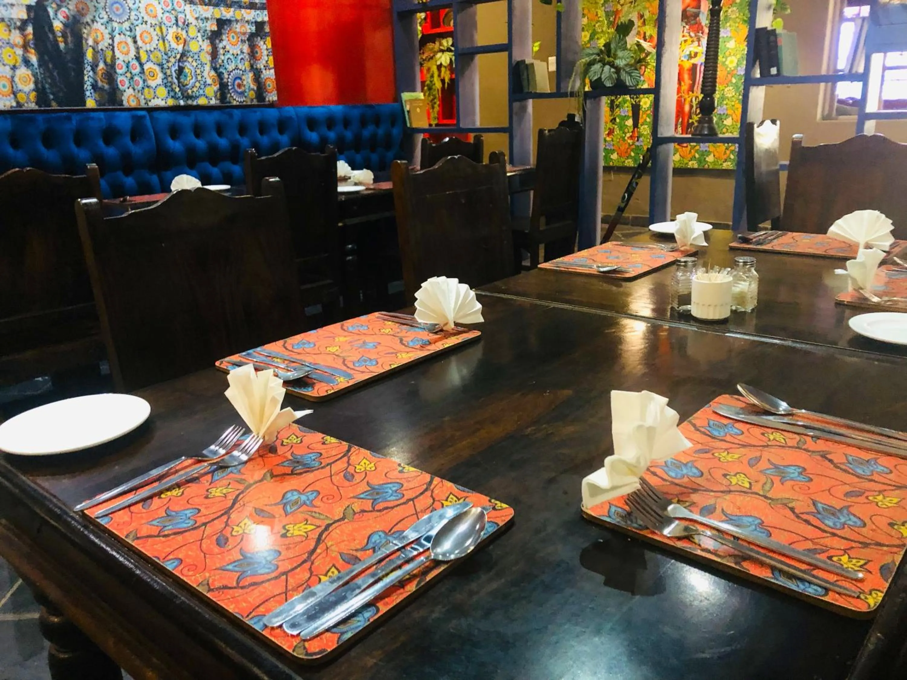 Restaurant/places to eat in Elephant Springs