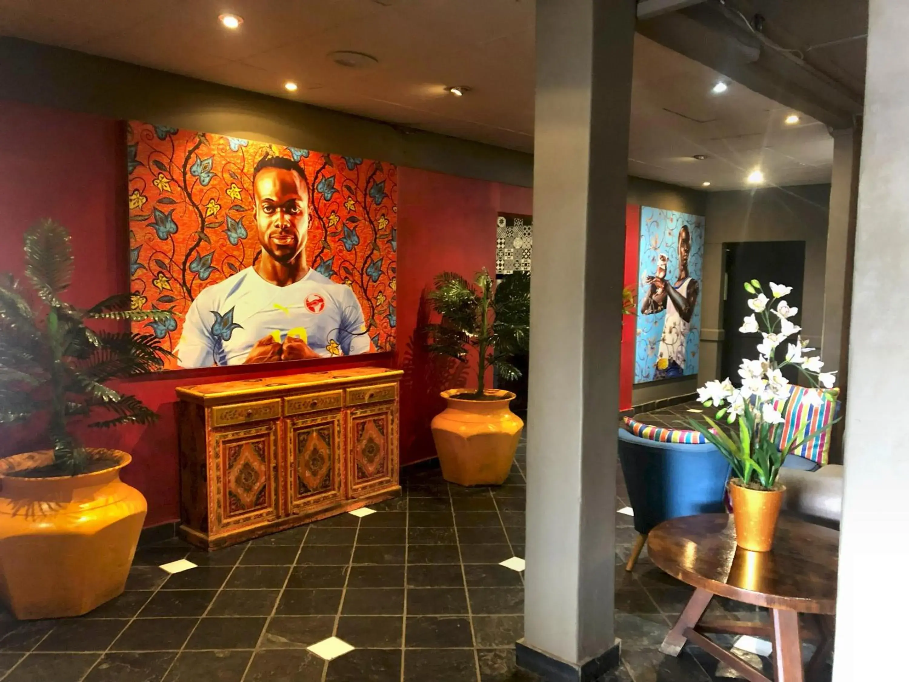 Lobby or reception in Elephant Springs Lobby or reception in Elephant Springs