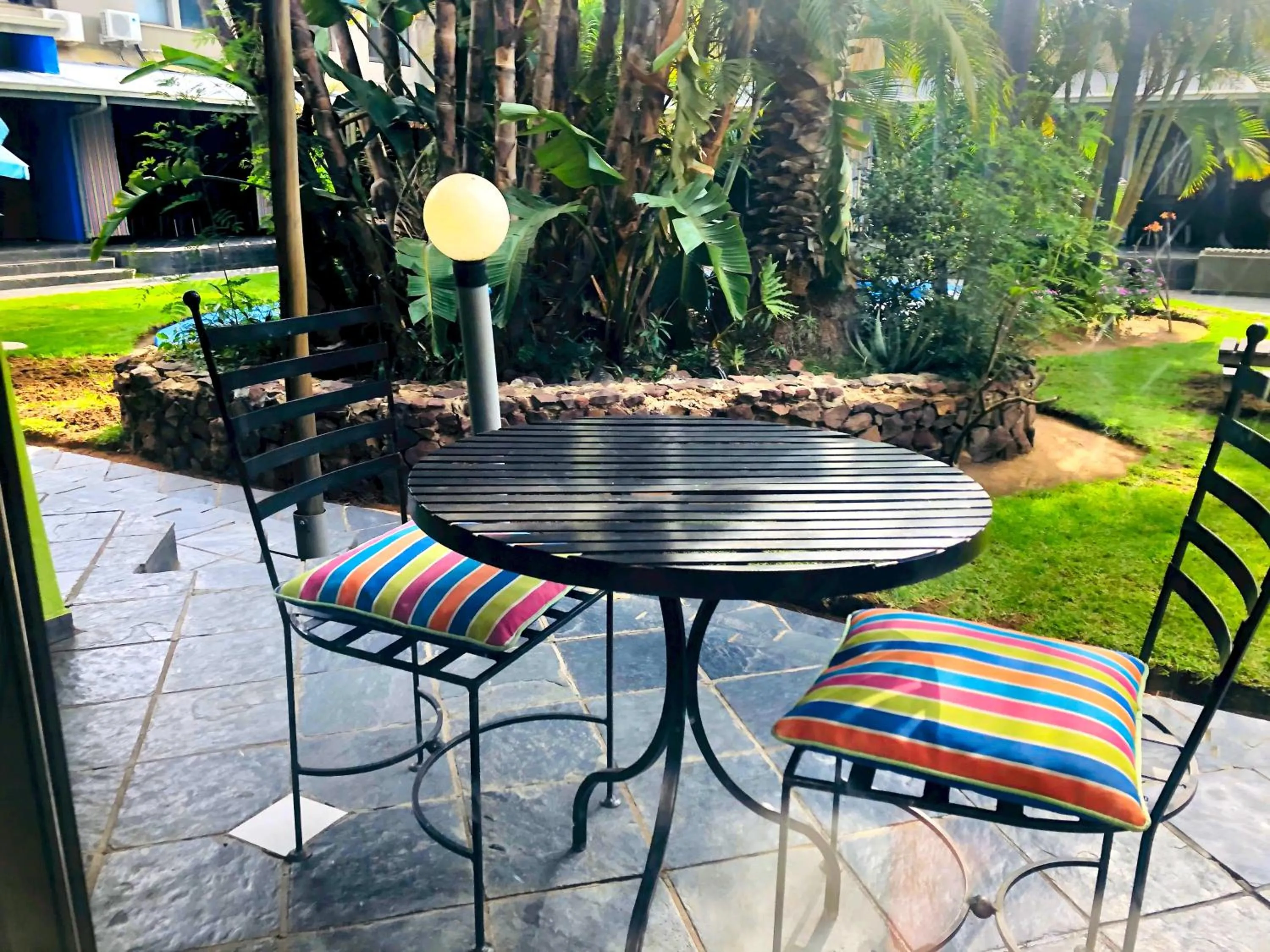 Patio in Elephant Springs