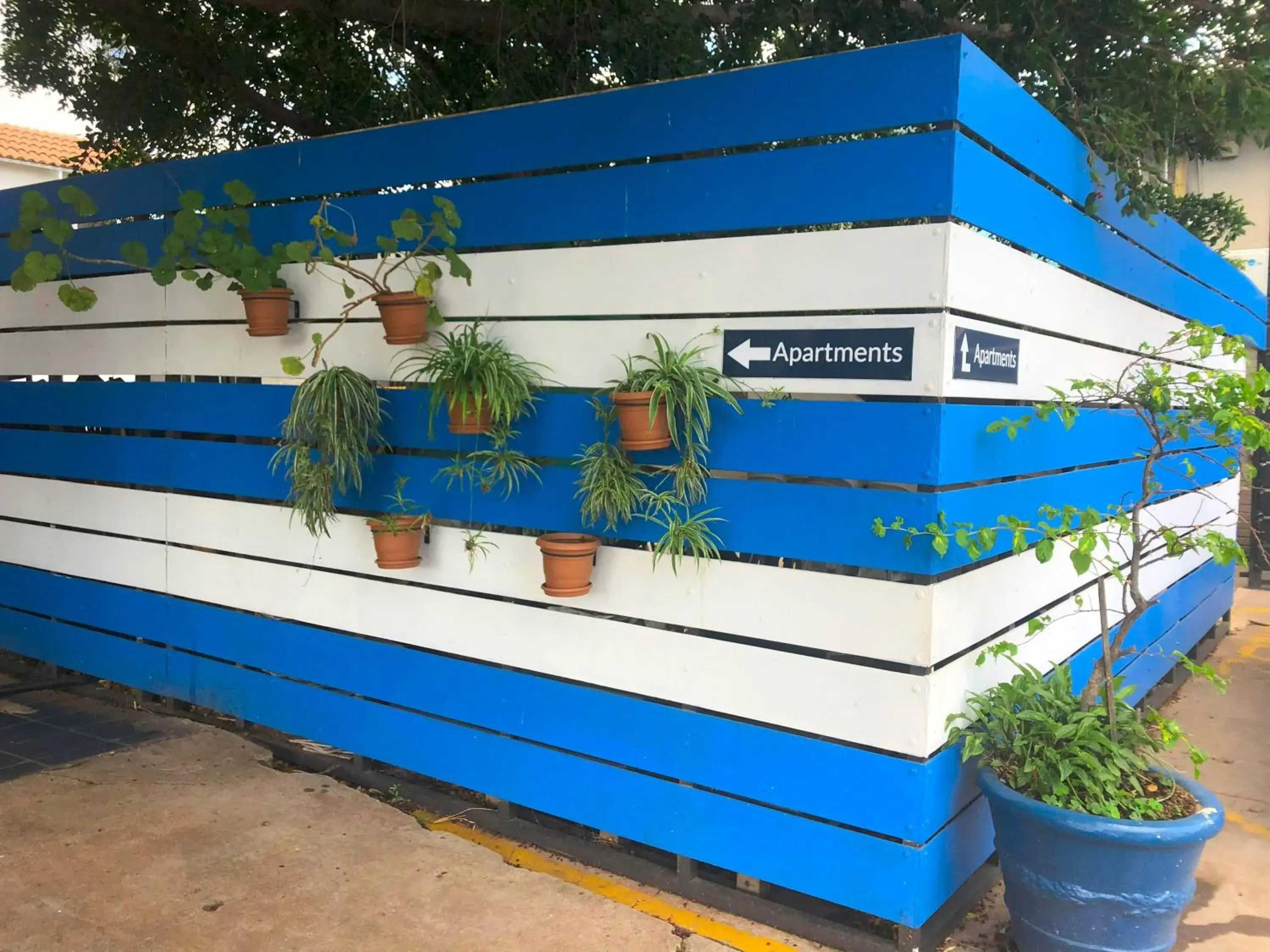 Property building in Elephant Springs Property building in Elephant Springs