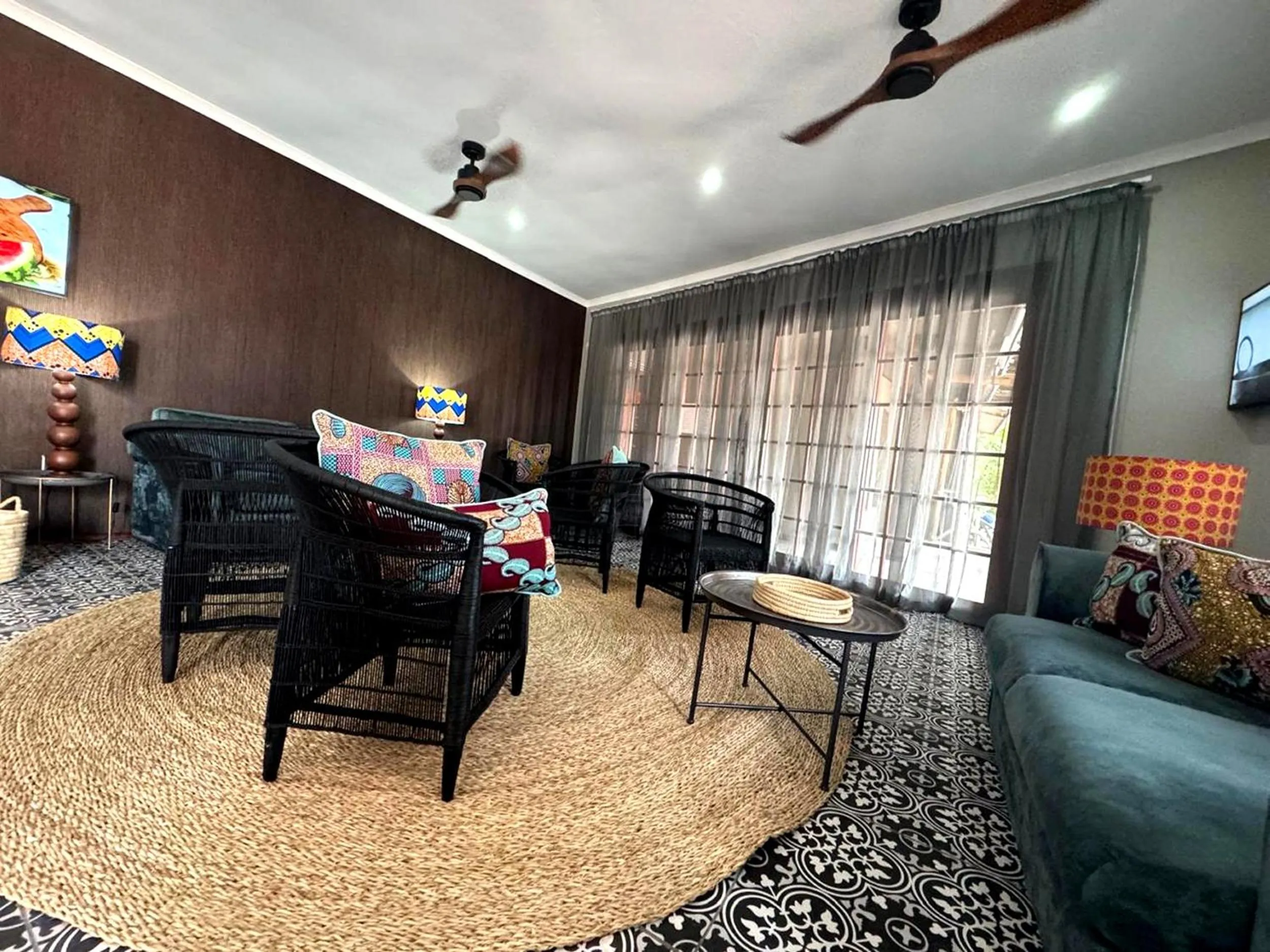 Lobby or reception in Elephant Springs