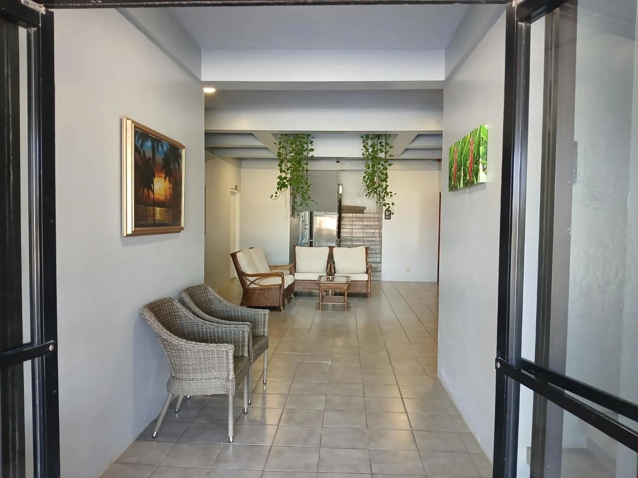 Property building in Hotel Valentino