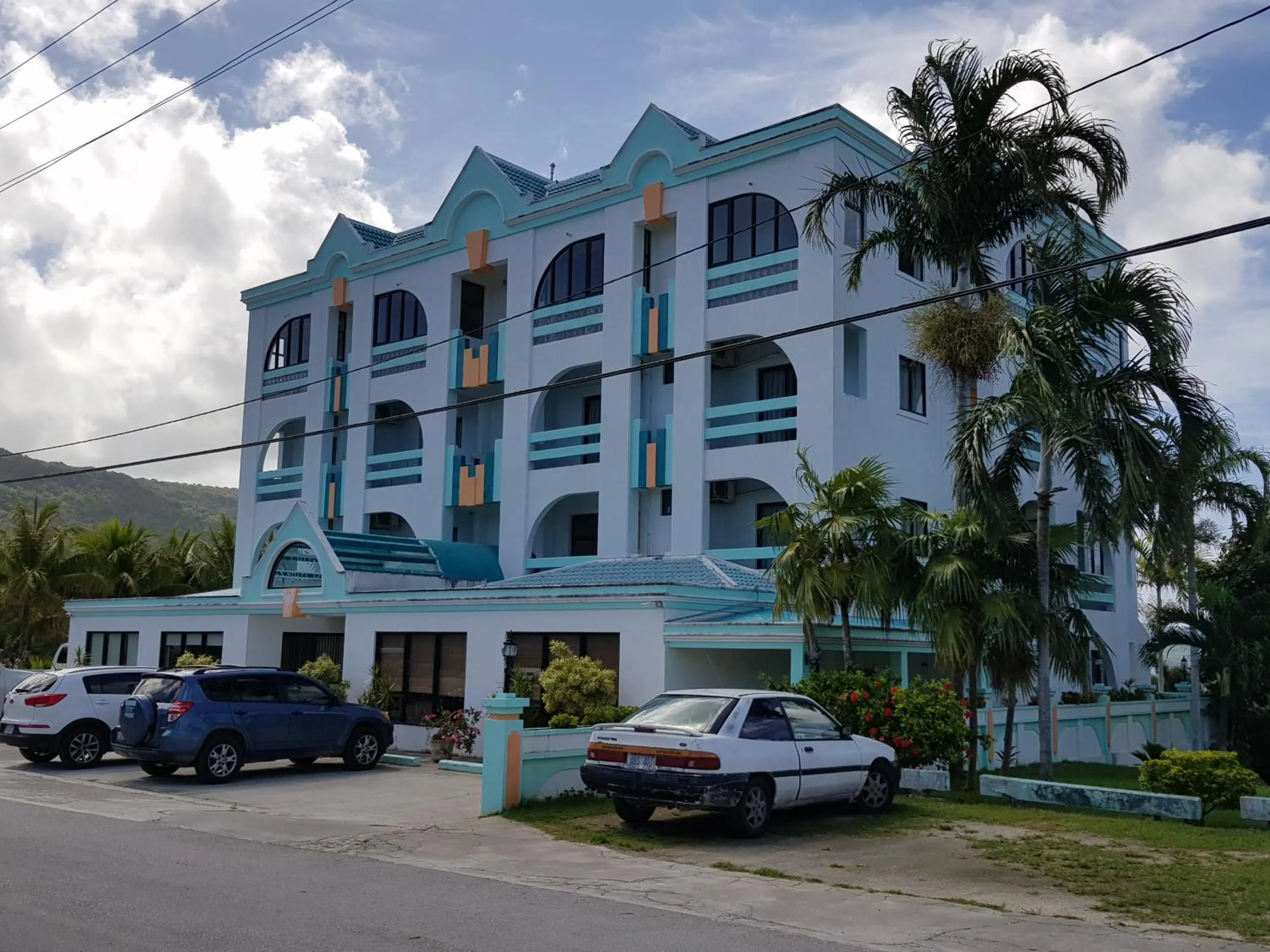 Property building in Hotel Valentino