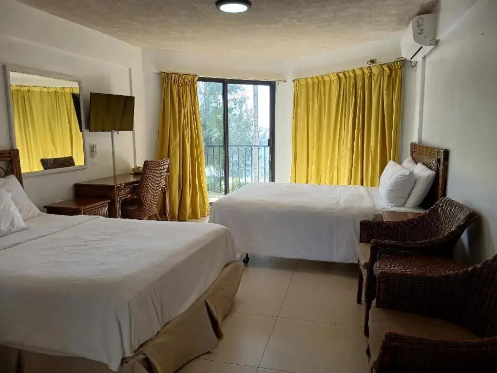 Bedroom, Bed in Hotel Valentino Bedroom, Bed in Hotel Valentino