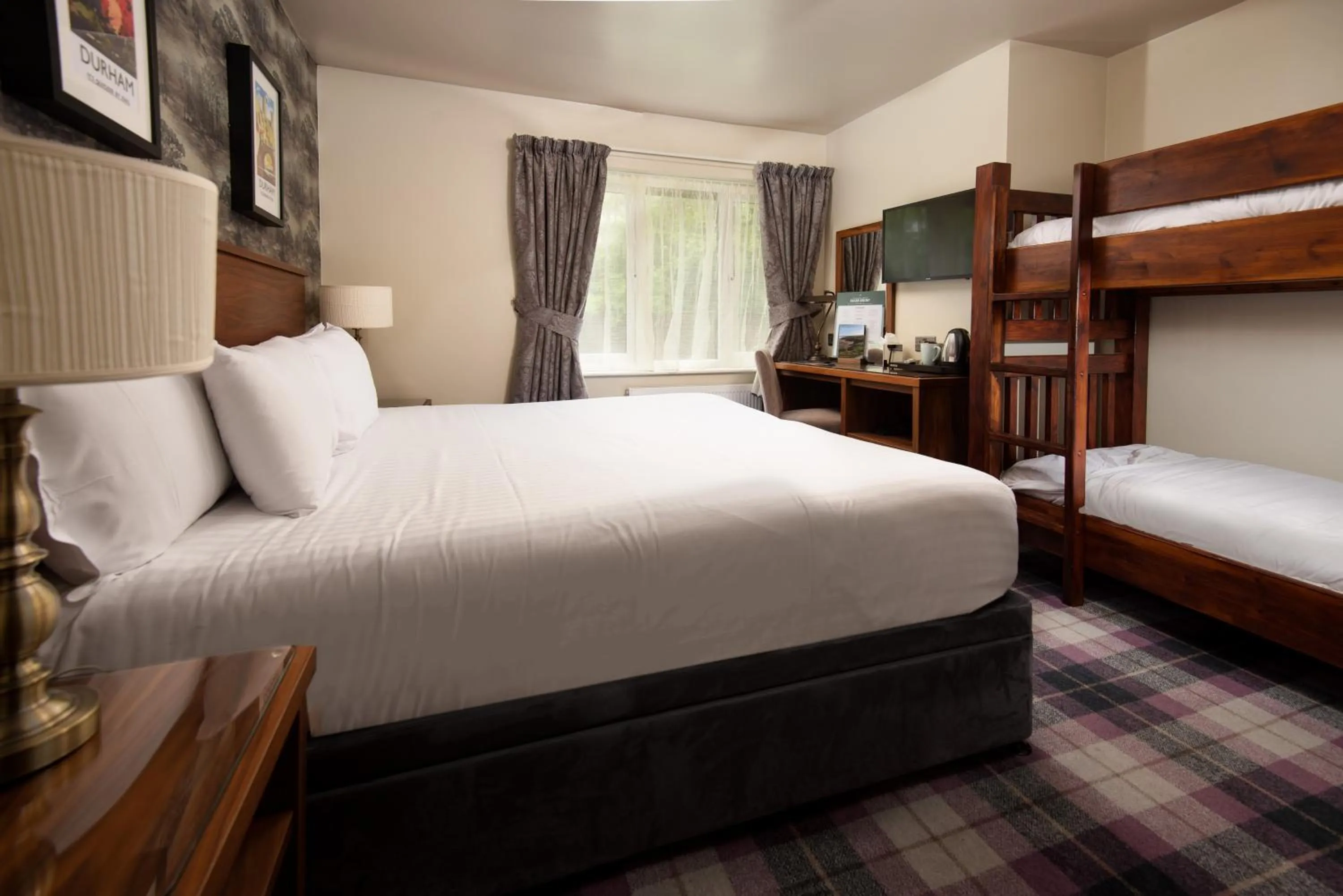 Bed in The Seaton Lane Inn - The Inn Collection Group