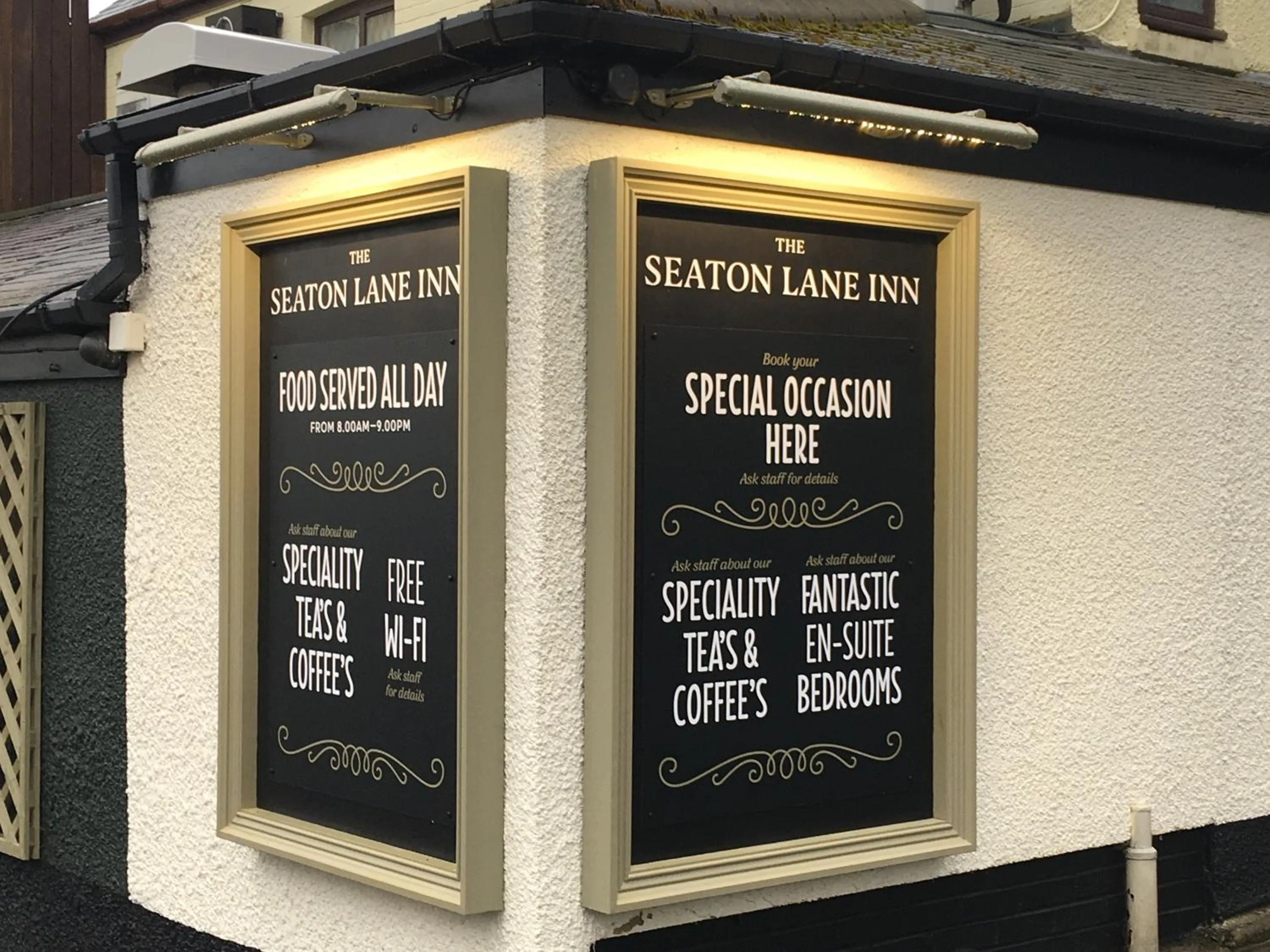 Logo/Certificate/Sign in The Seaton Lane Inn - The Inn Collection Group