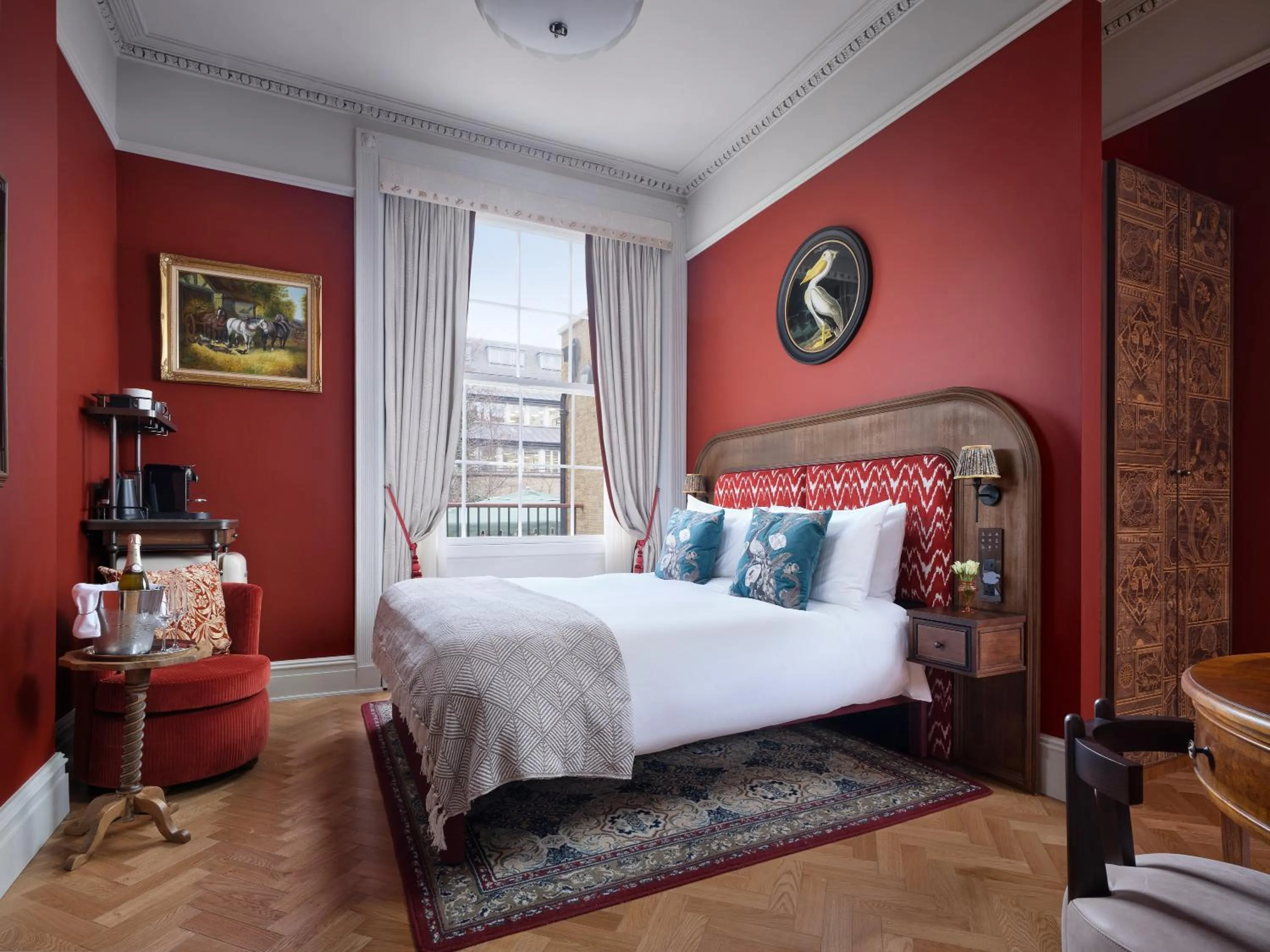 Superior King Room in Bertrand's Townhouse