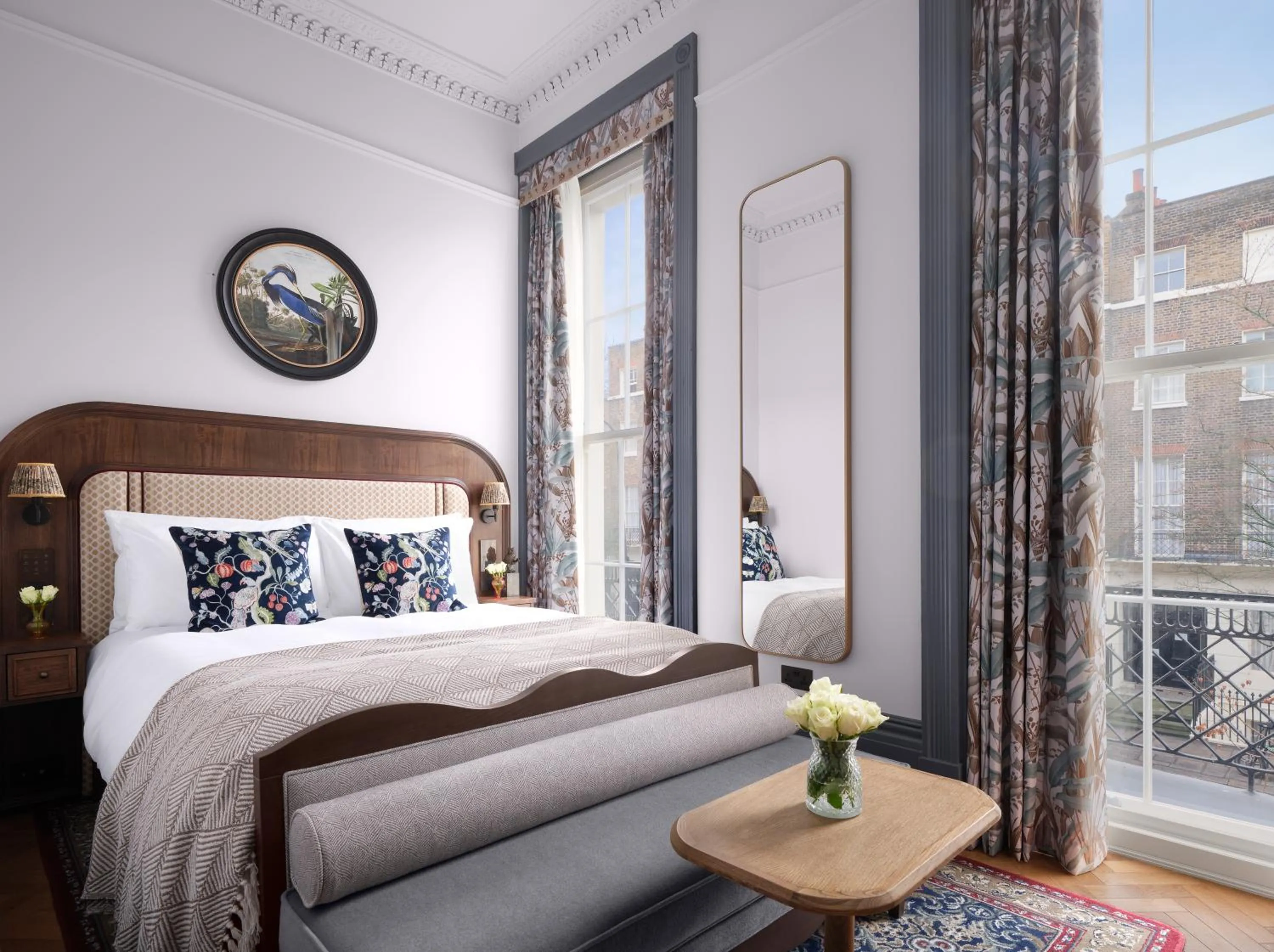 Superior Double Room in Bertrand's Townhouse