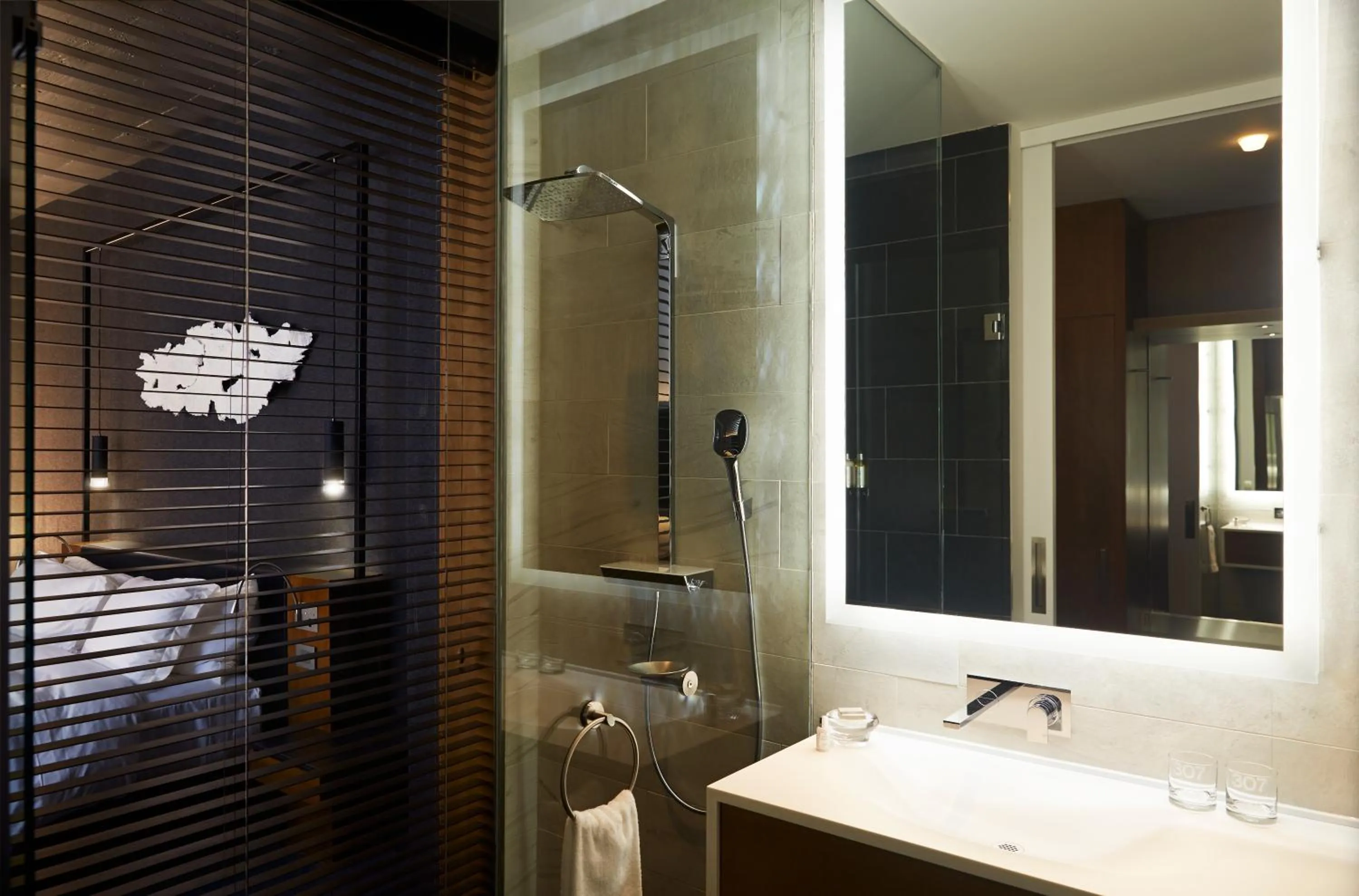 Bathroom in Le Germain Hotel Toronto