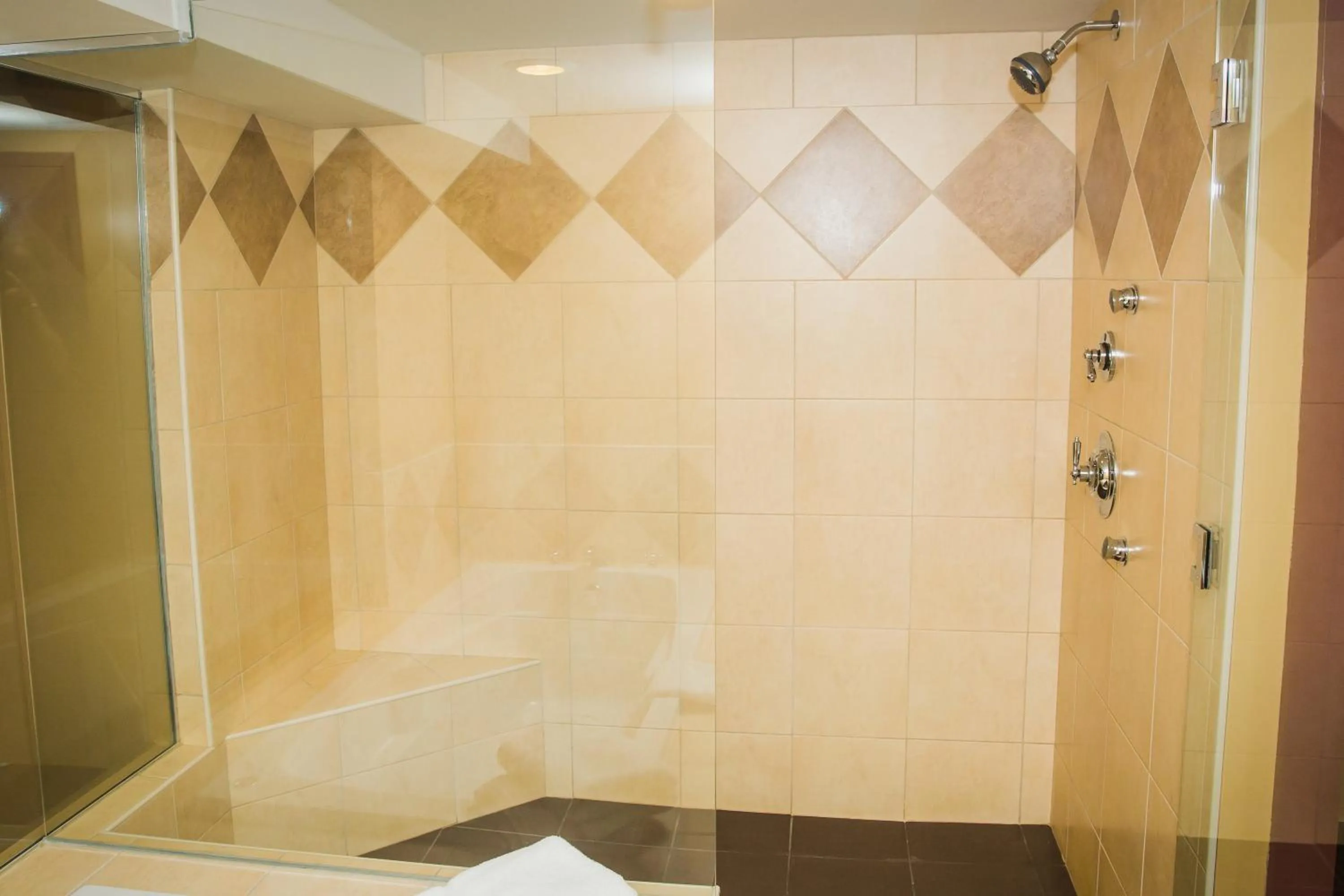 Shower in Murray Premises Hotel