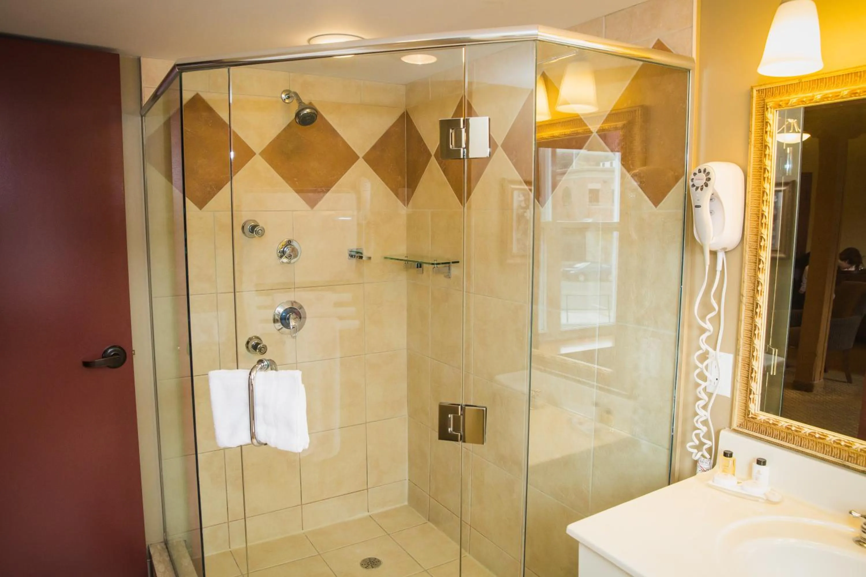 Shower in Murray Premises Hotel