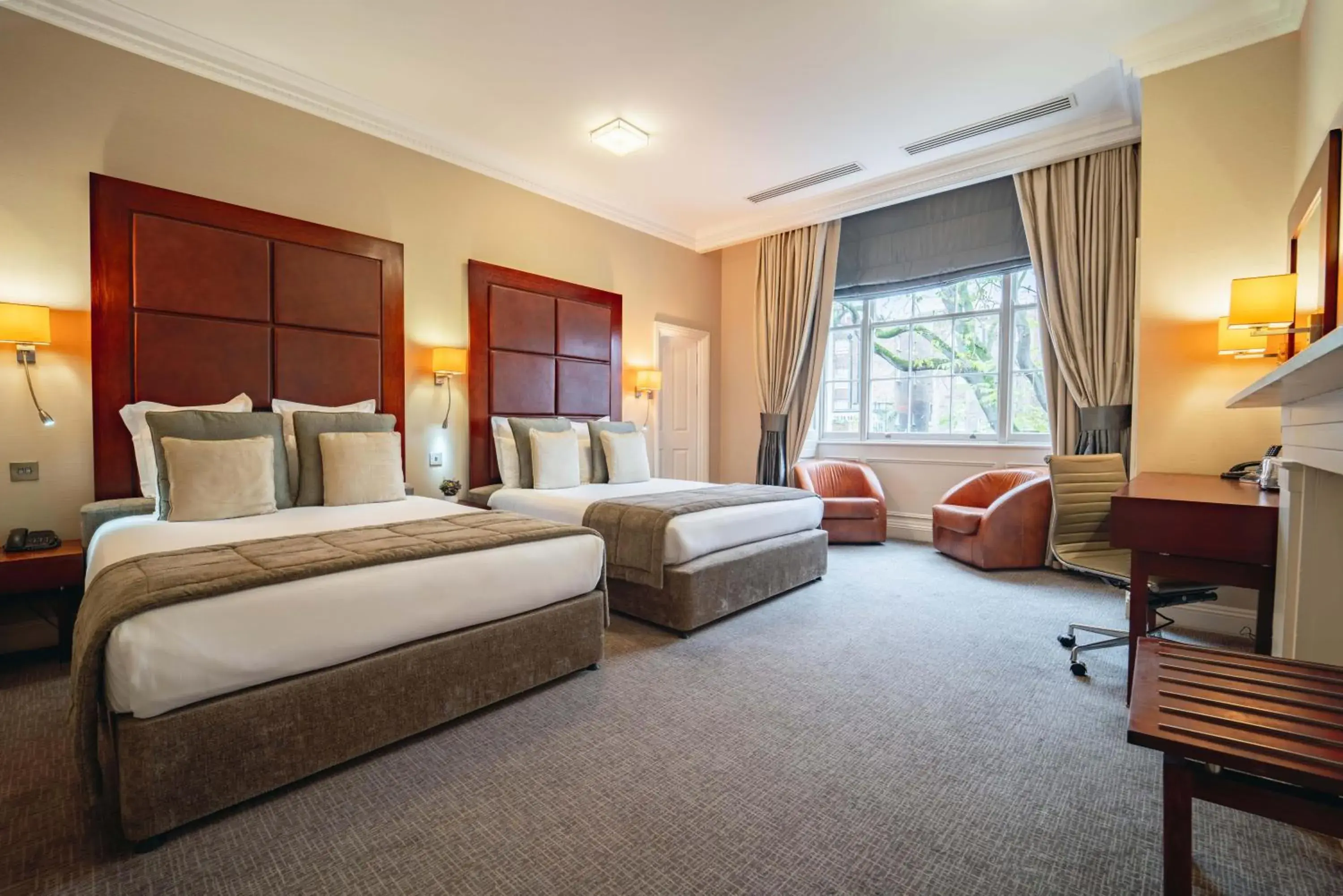 Bed in Grange Beauchamp Hotel Bed in Grange Beauchamp Hotel