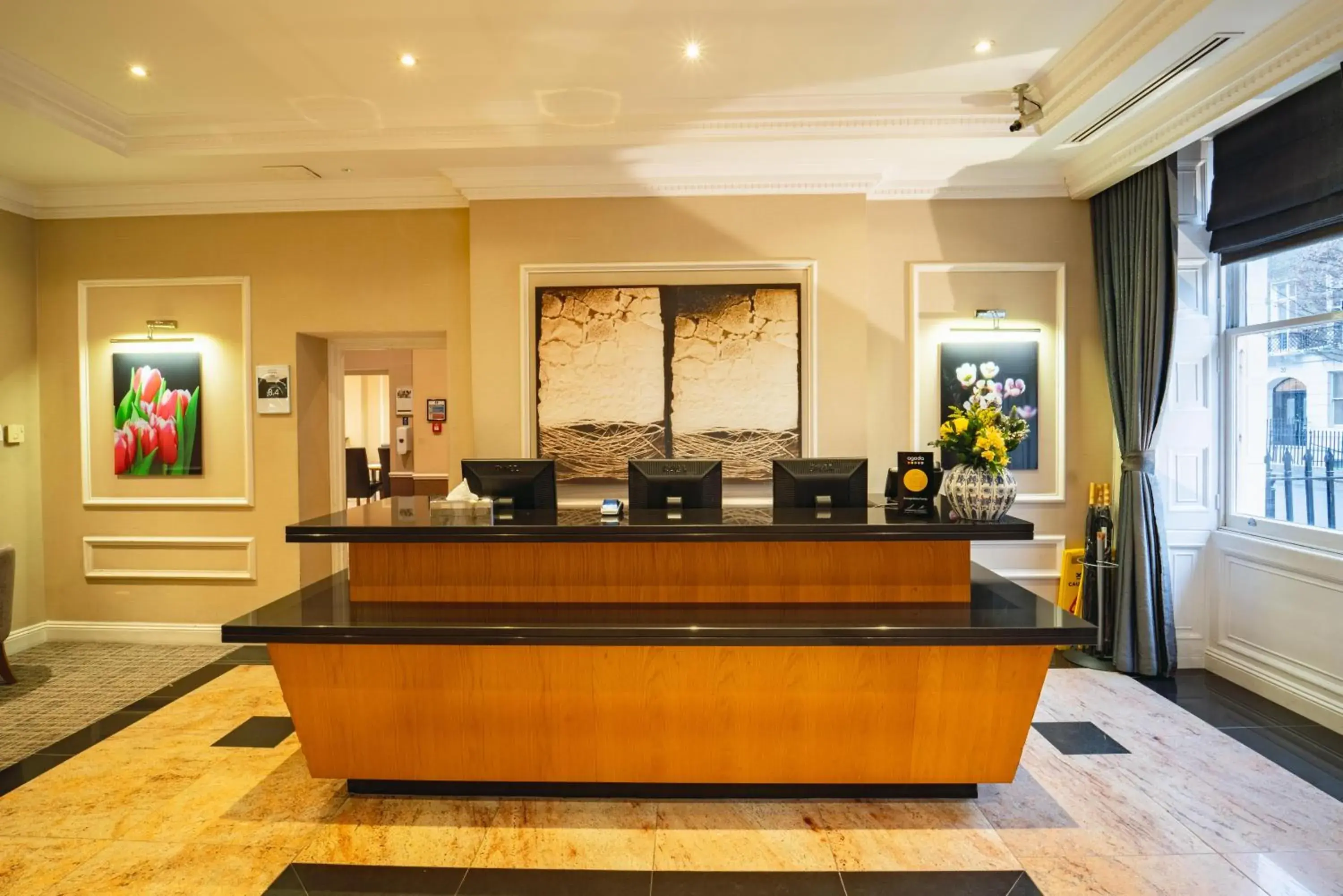 Lobby or reception in Grange Beauchamp Hotel Lobby or reception in Grange Beauchamp Hotel