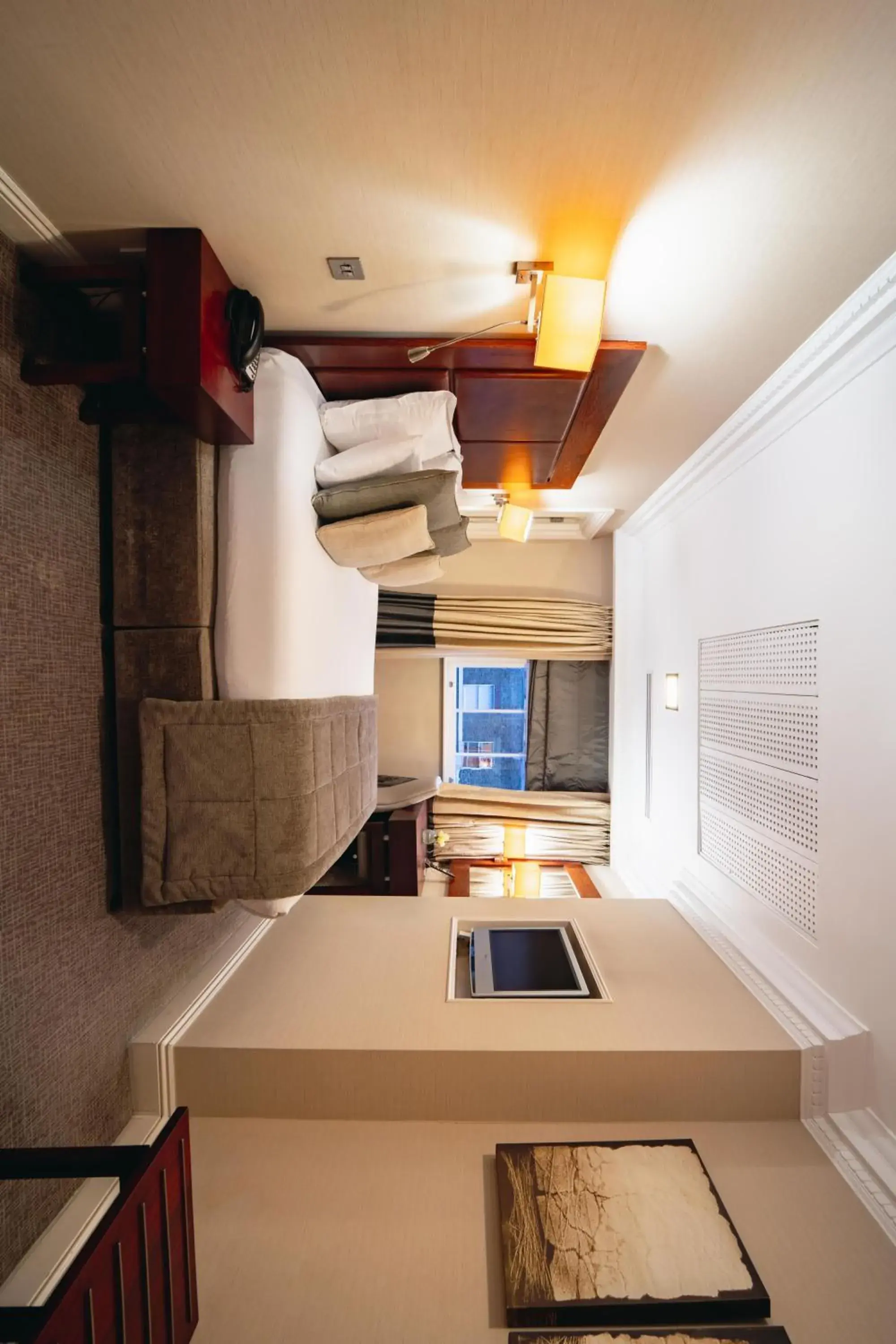 Bed in Grange Beauchamp Hotel Bed in Grange Beauchamp Hotel