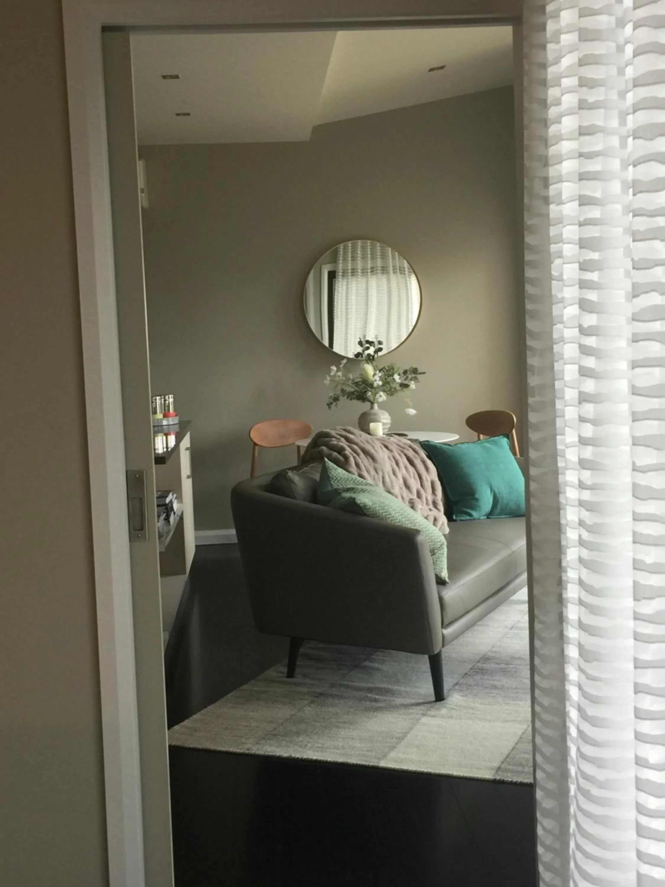 Bed in StoneTryst Spa Villas