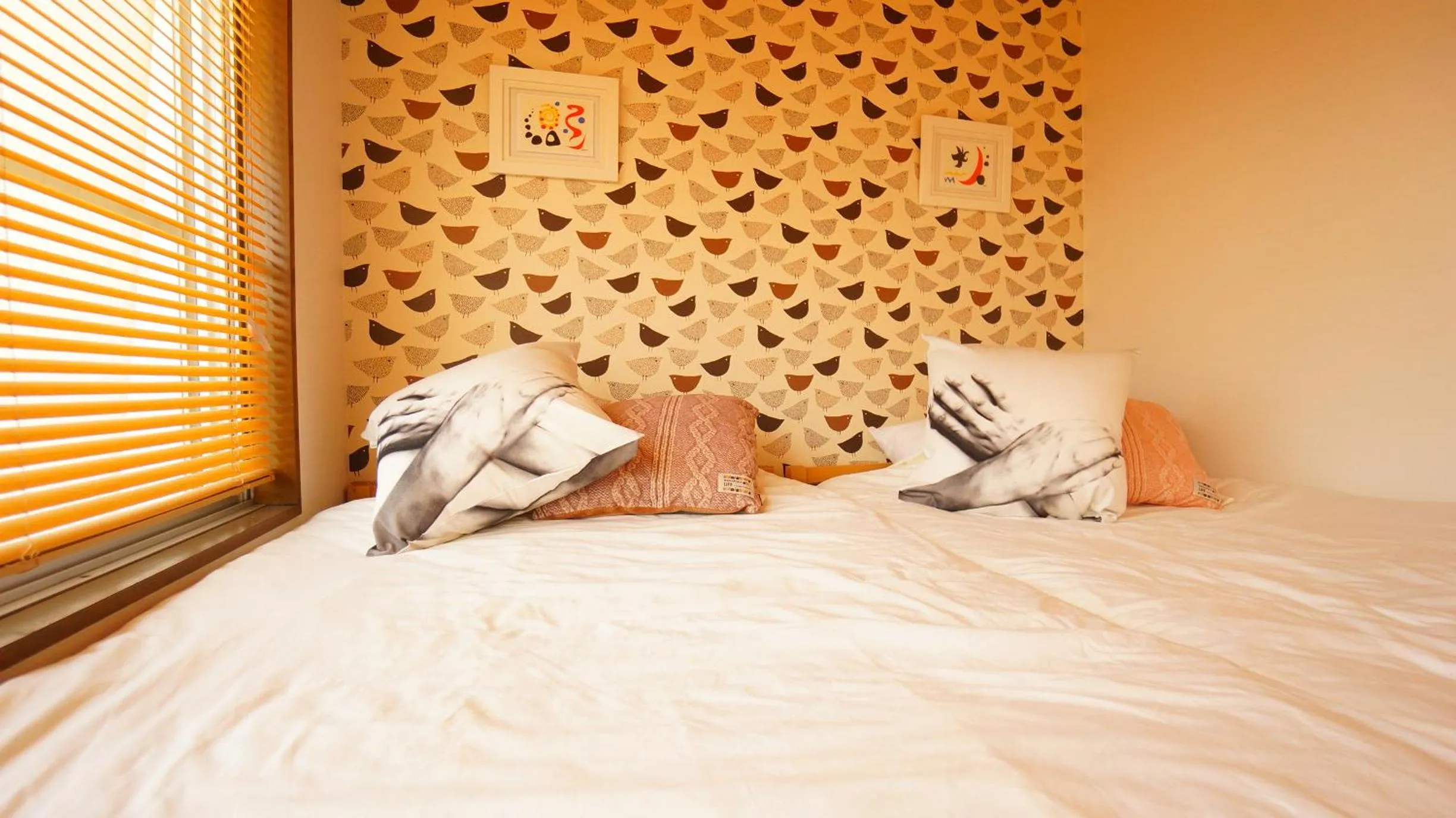 Bed in Tomato Takayama Station