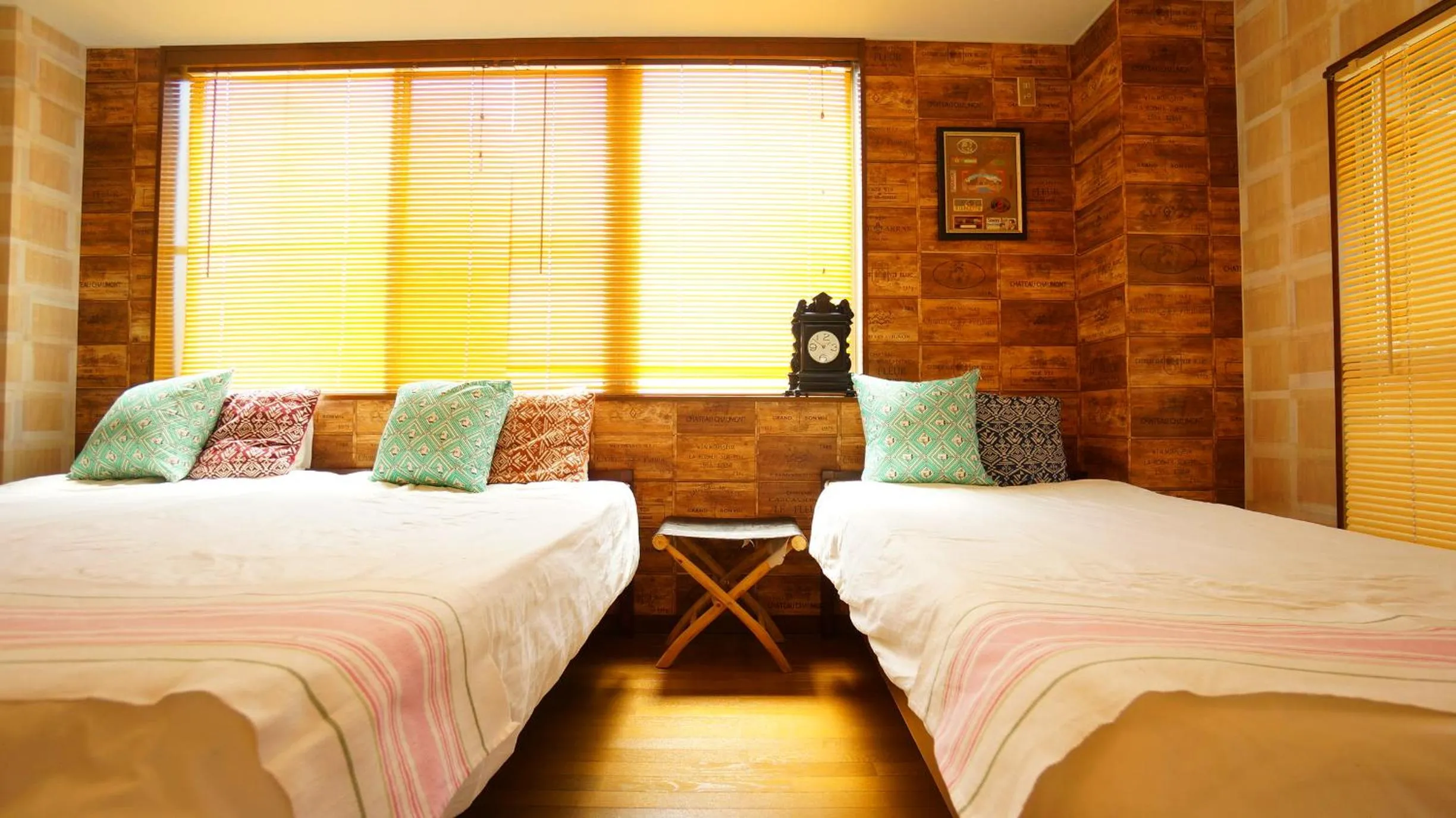 Bed in Tomato Takayama Station