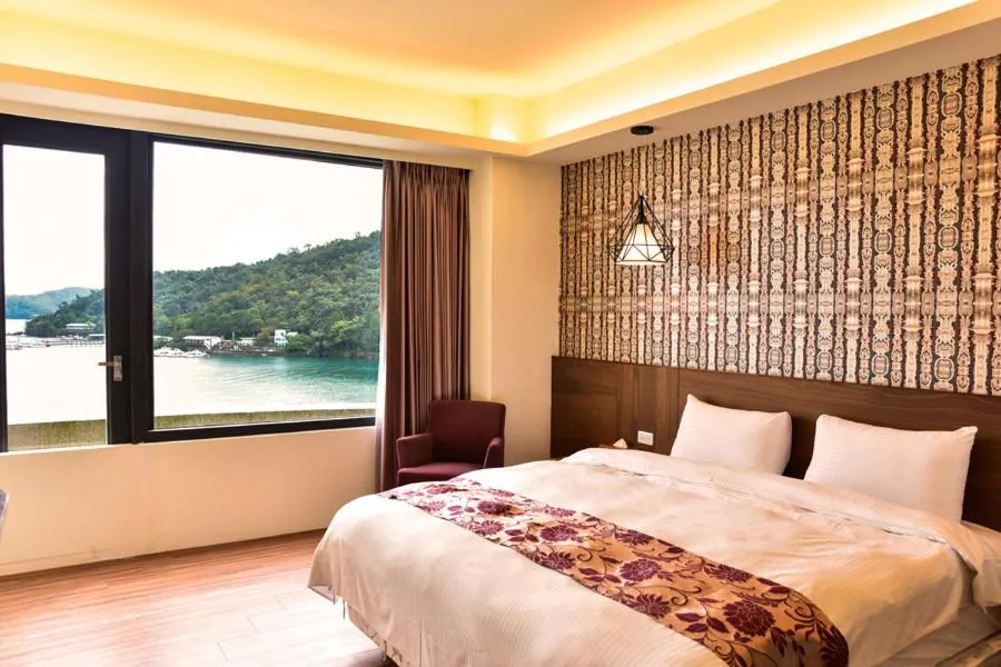 Bed in Miracolo View Hotel