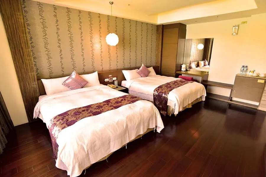 Bed in Miracolo View Hotel