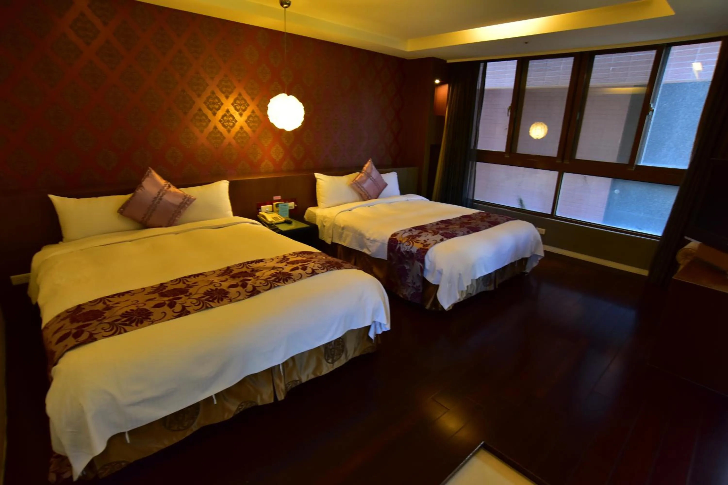 Bed in Miracolo View Hotel