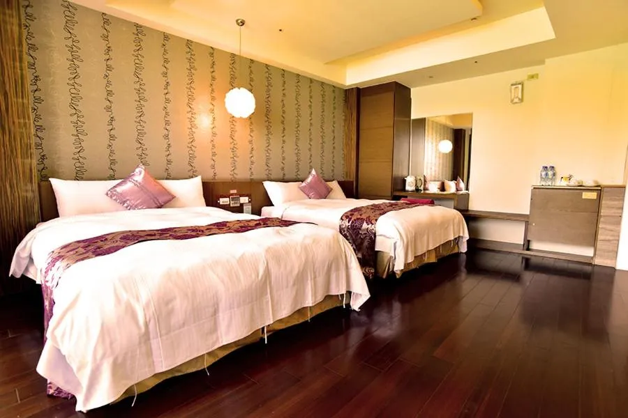 Bed in Miracolo View Hotel