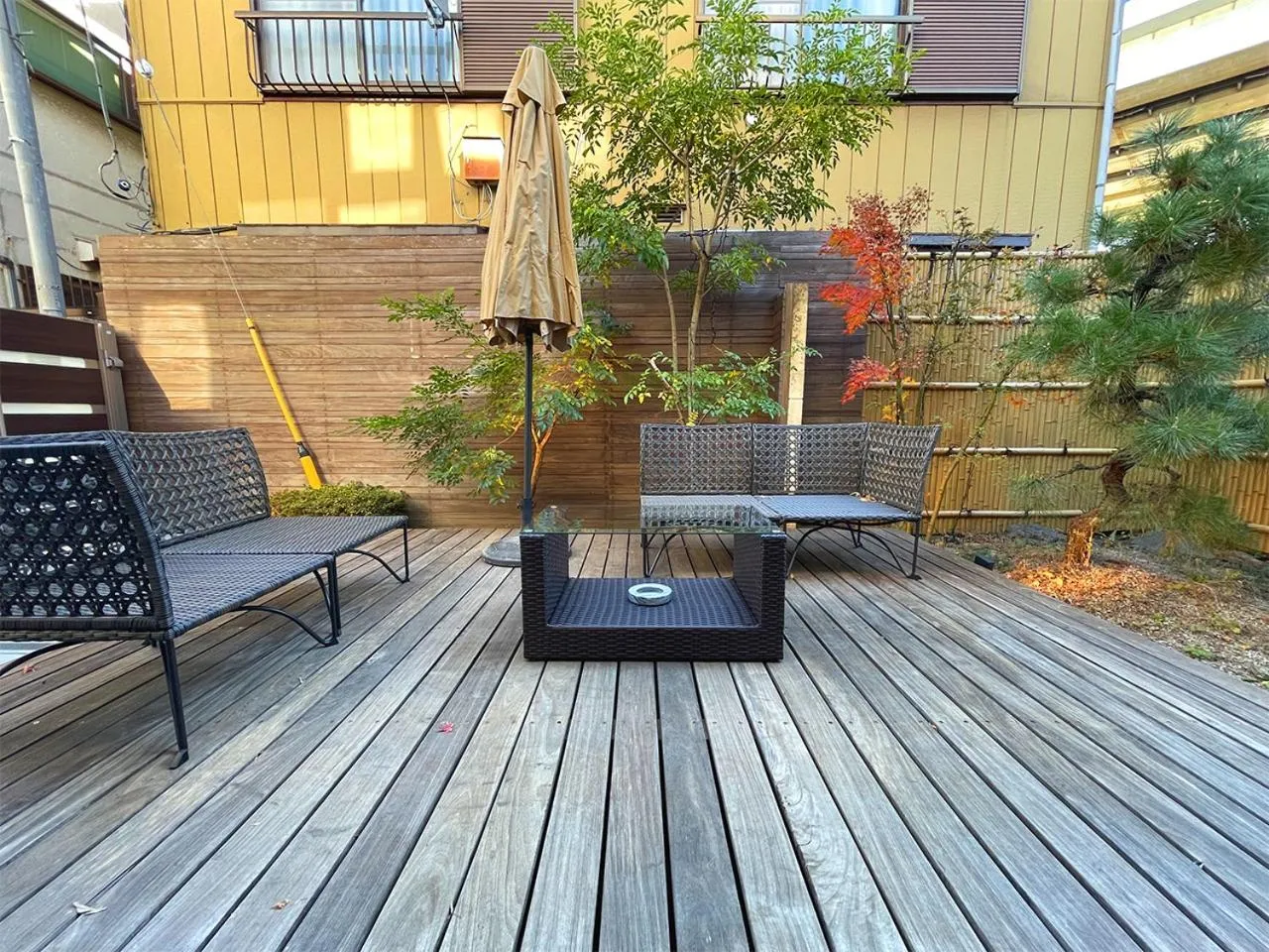 Balcony/Terrace in ASAKUSA EAST Terrace - KANDO