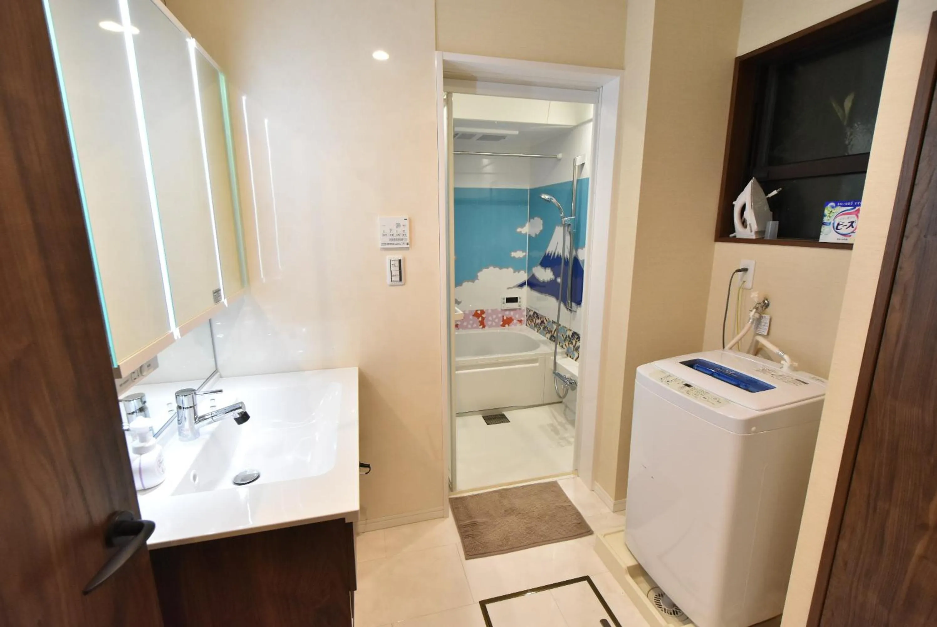 Shower in ASAKUSA EAST Terrace - KANDO