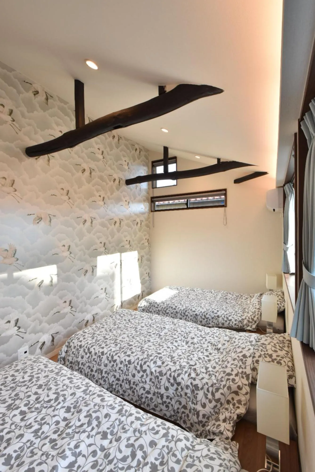 Bed in ASAKUSA EAST Terrace - KANDO