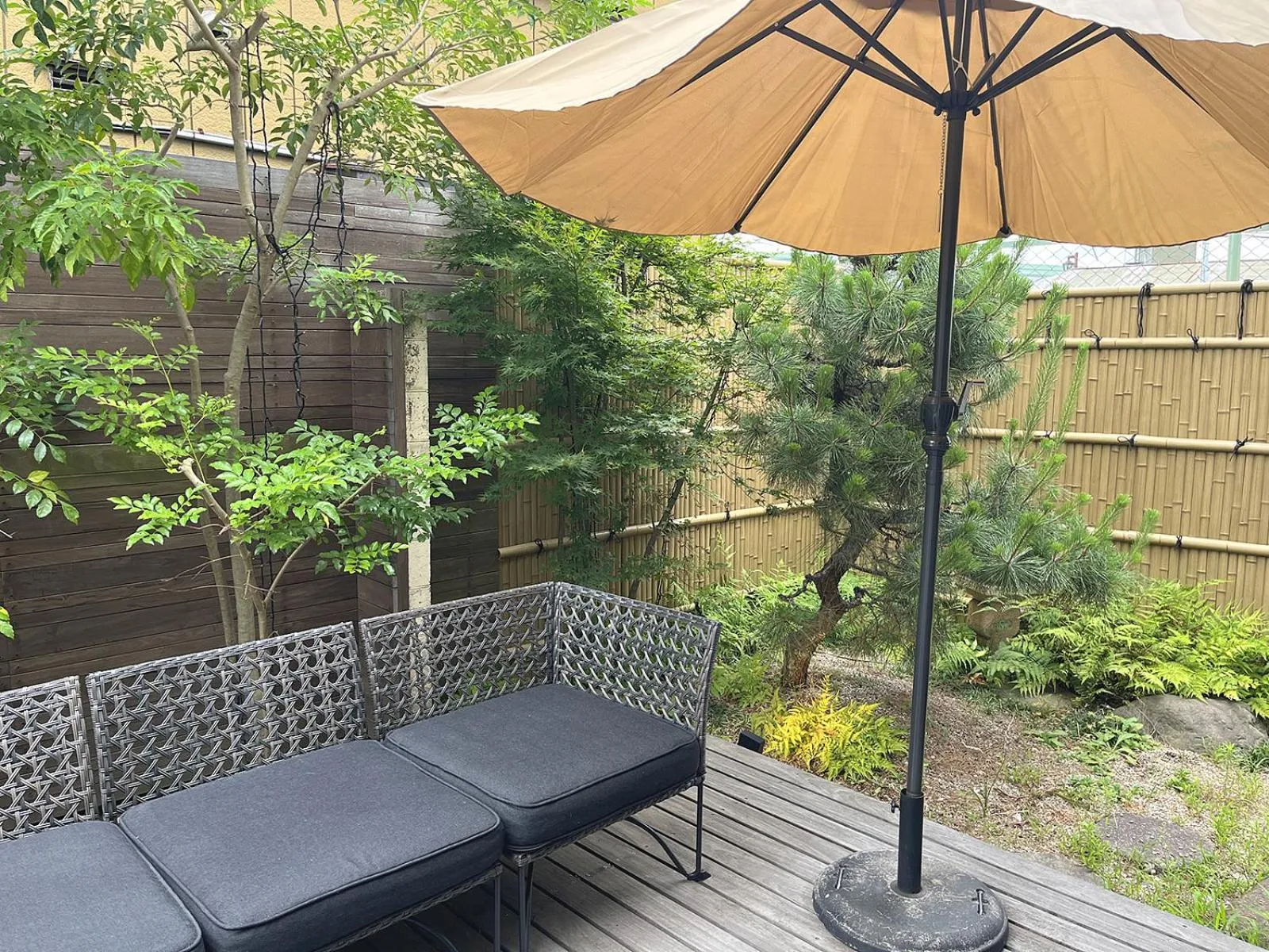 Balcony/Terrace in ASAKUSA EAST Terrace - KANDO