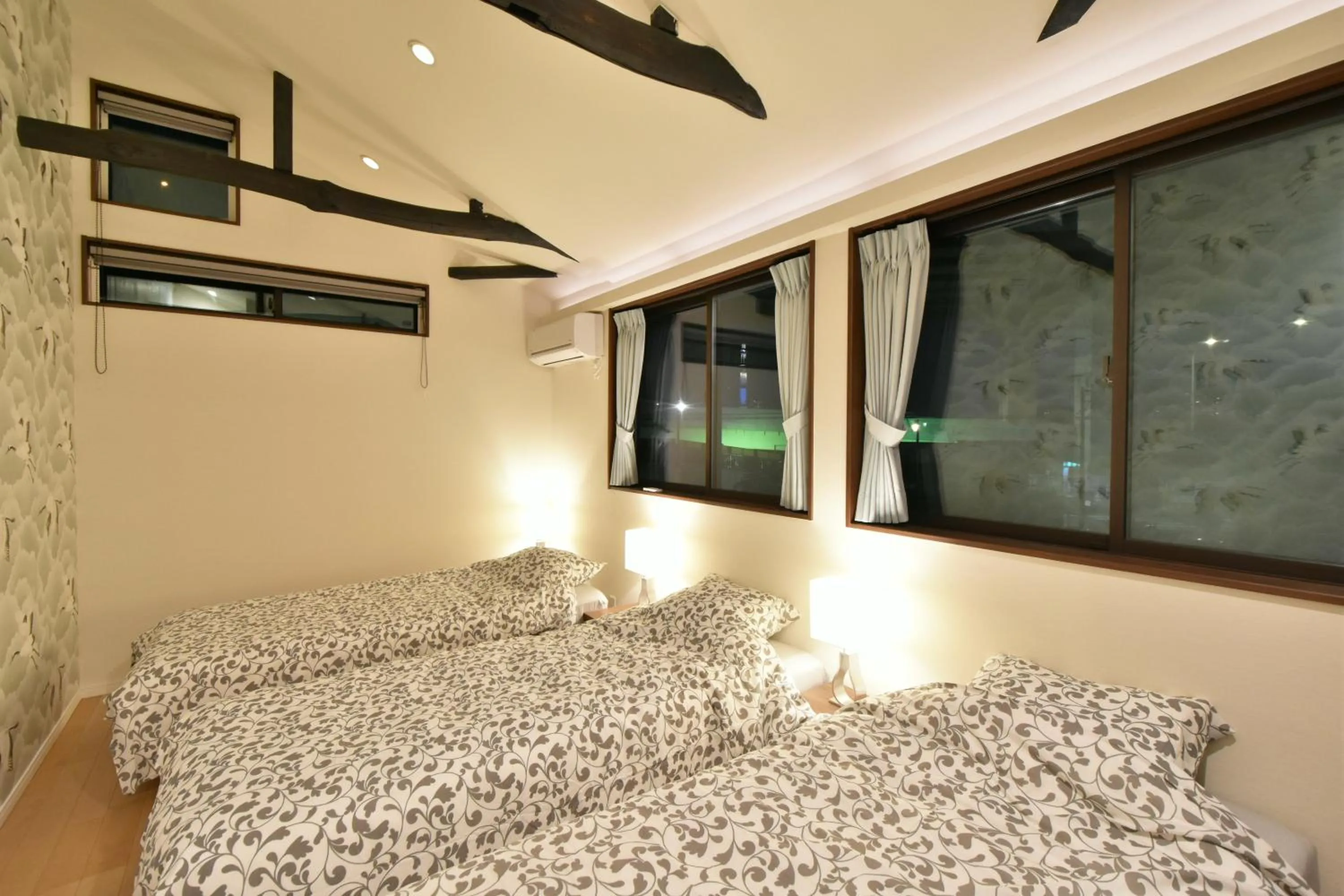 Bed in ASAKUSA EAST Terrace - KANDO