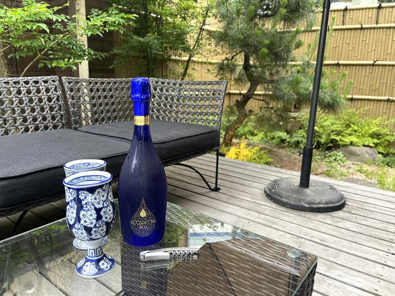 Garden in ASAKUSA EAST Terrace - KANDO