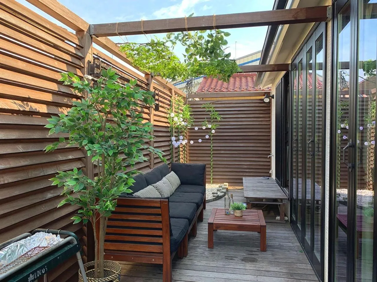 Balcony/Terrace in ASAKUSA EAST Terrace - KANDO