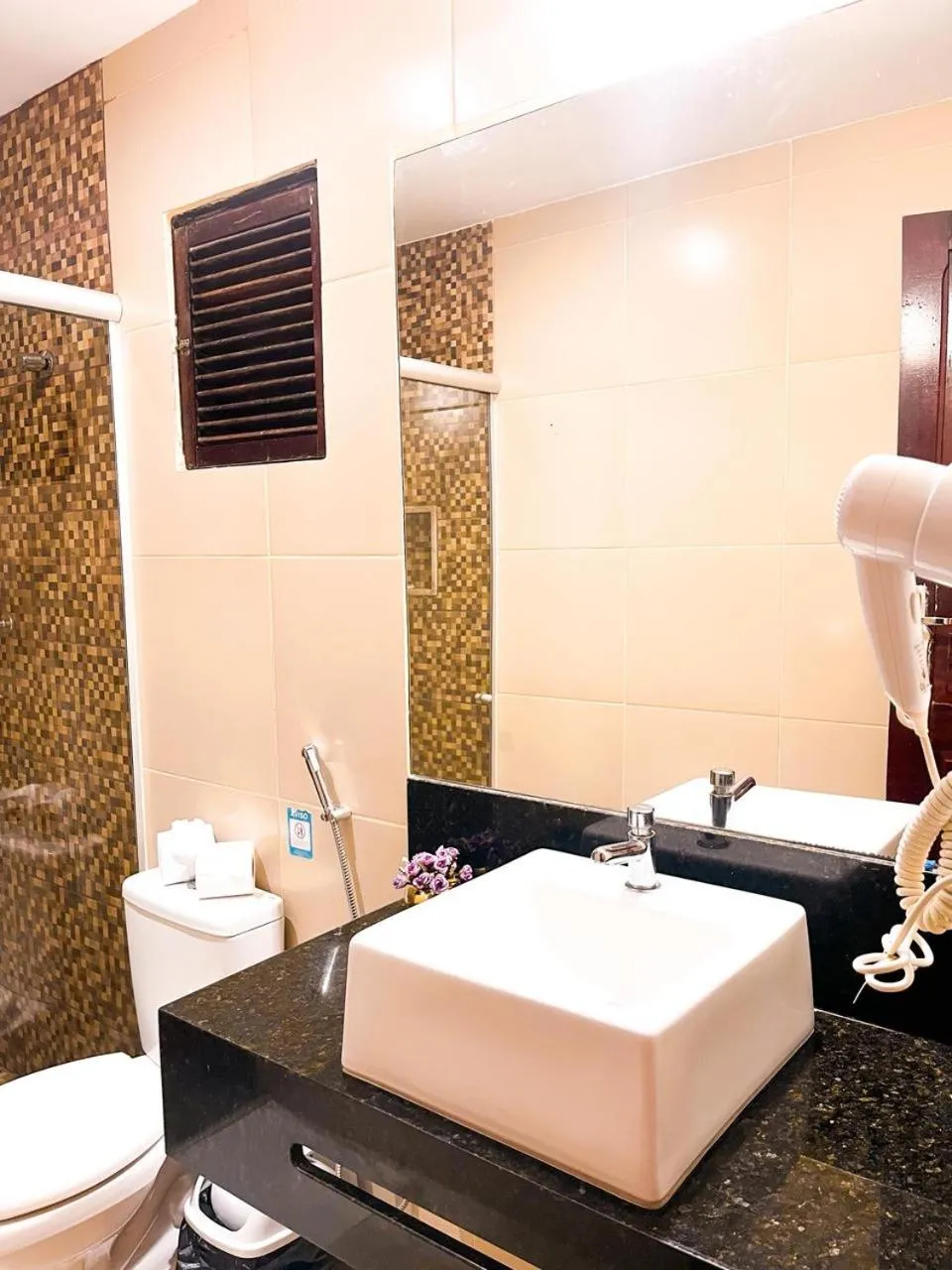 Bathroom in Planet Dunas Residence